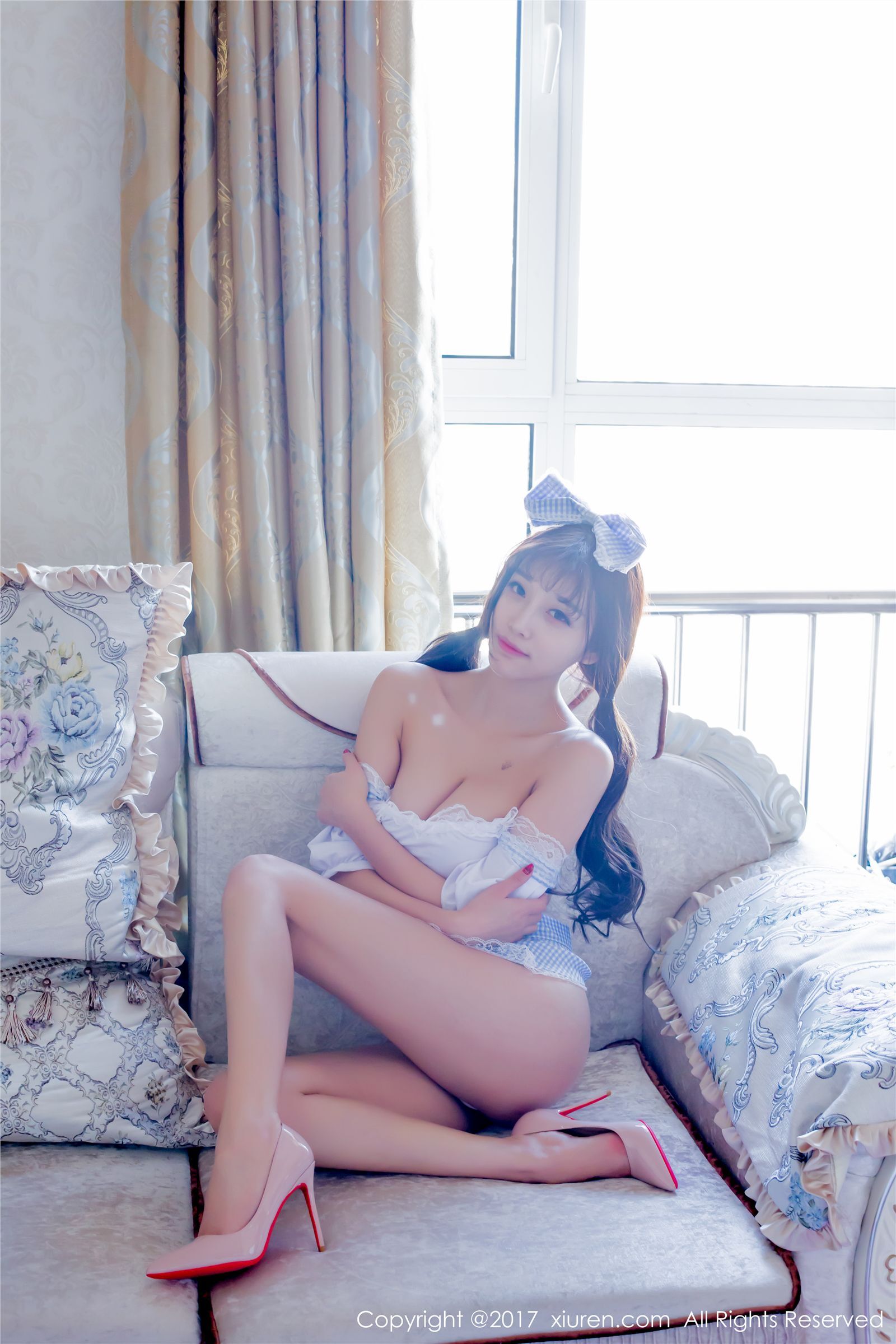 [秀人网]美媛馆 2017-08-08 杨晨晨sugar