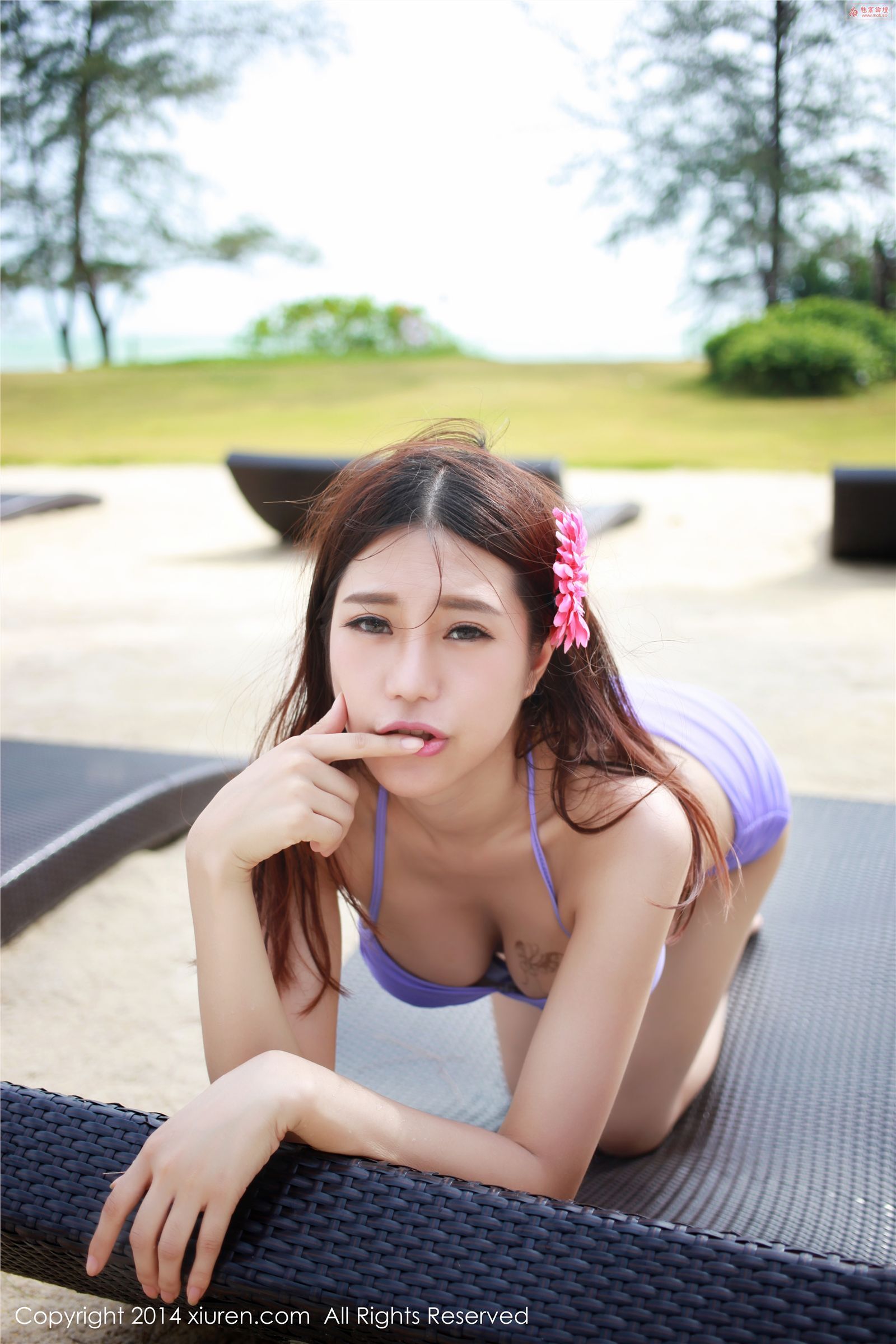 【秀人XiuRen】2014-07-30 No.XR20140730N00188 绮里嘉ula