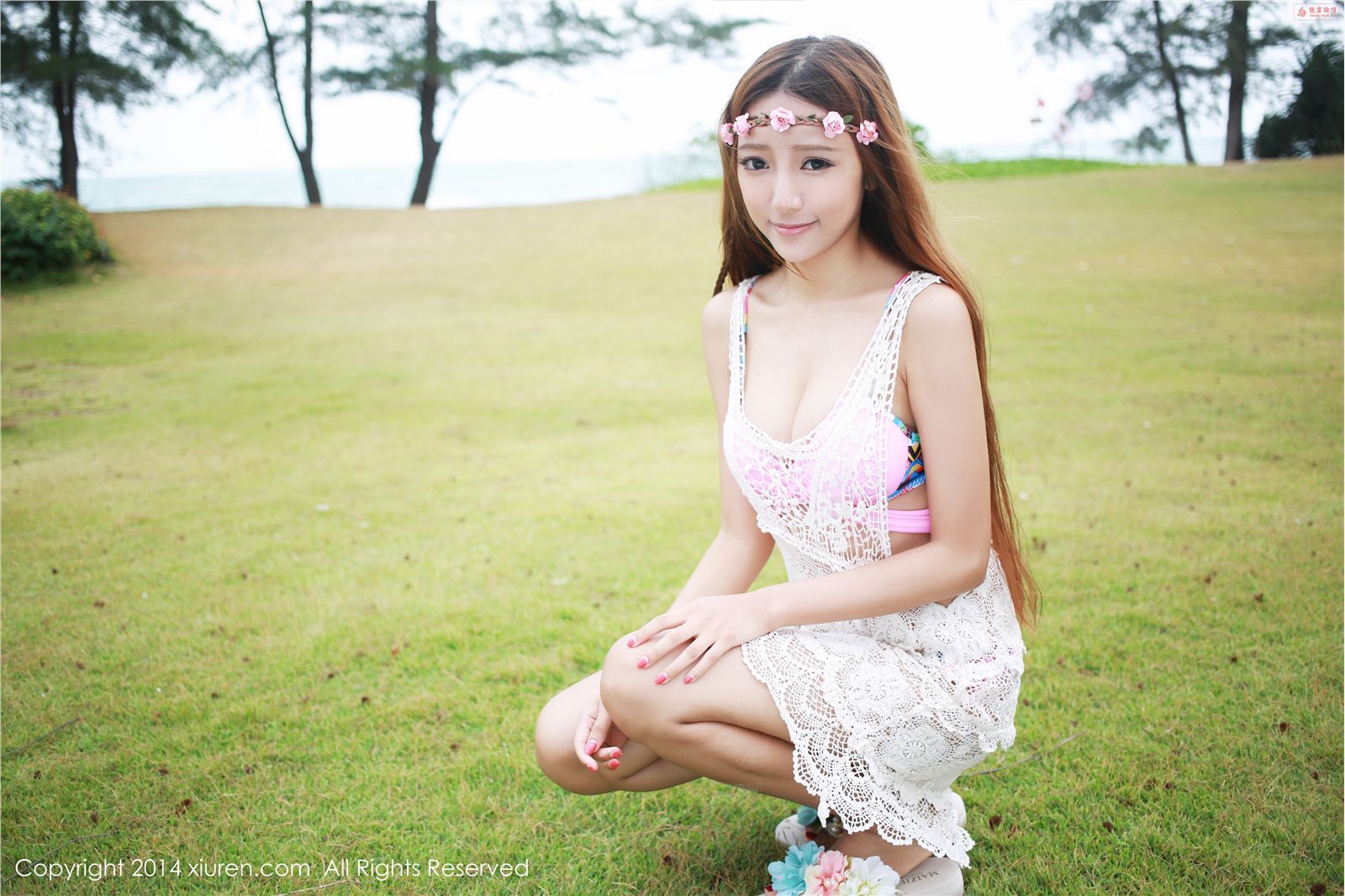 【秀人XiuRen】2014-08-01 No.XR20140801N00192 王馨瑶yanni