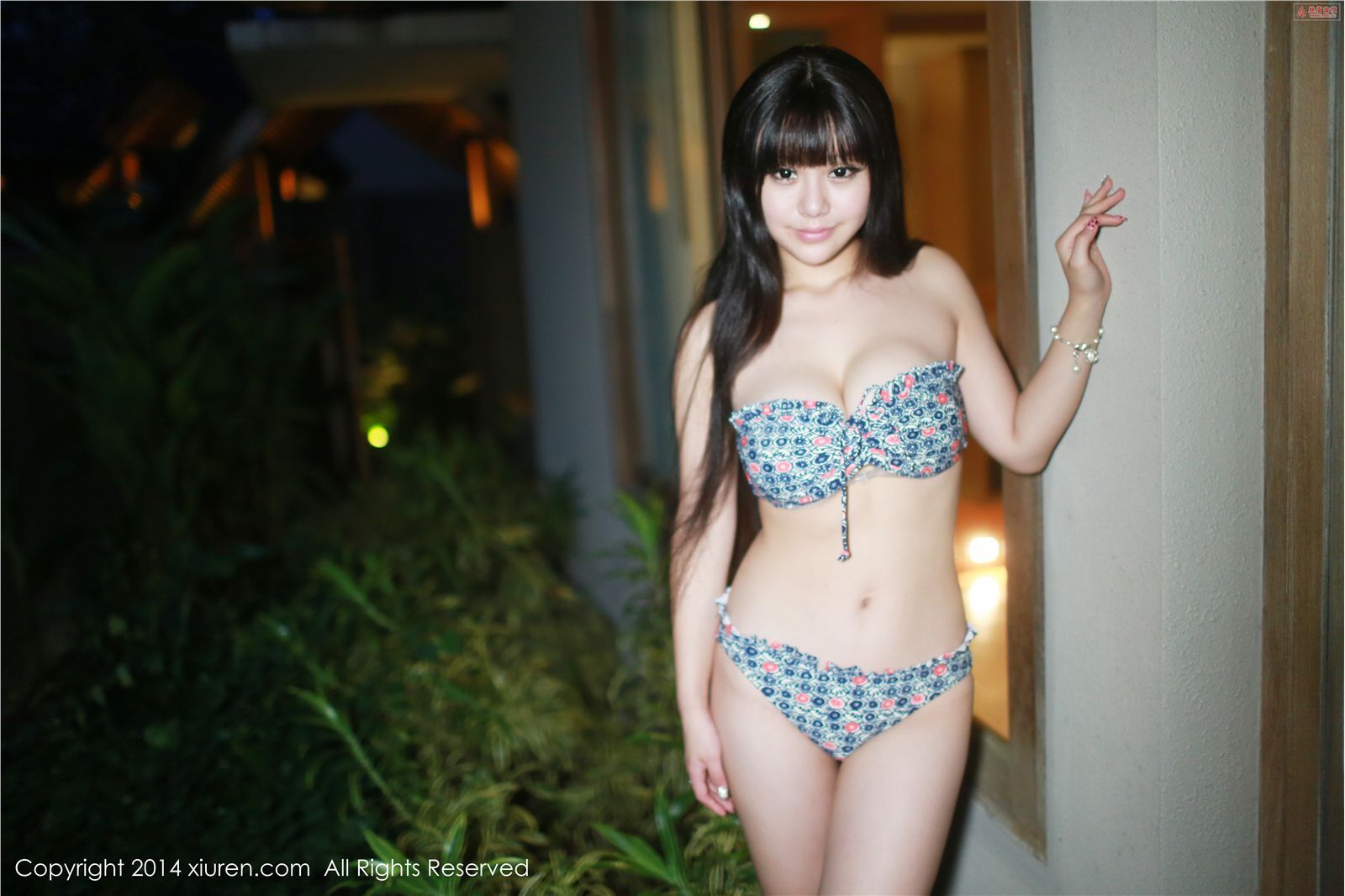 【XiuRen】2014-08-12 No.XR20140812N00203 Barbie可儿