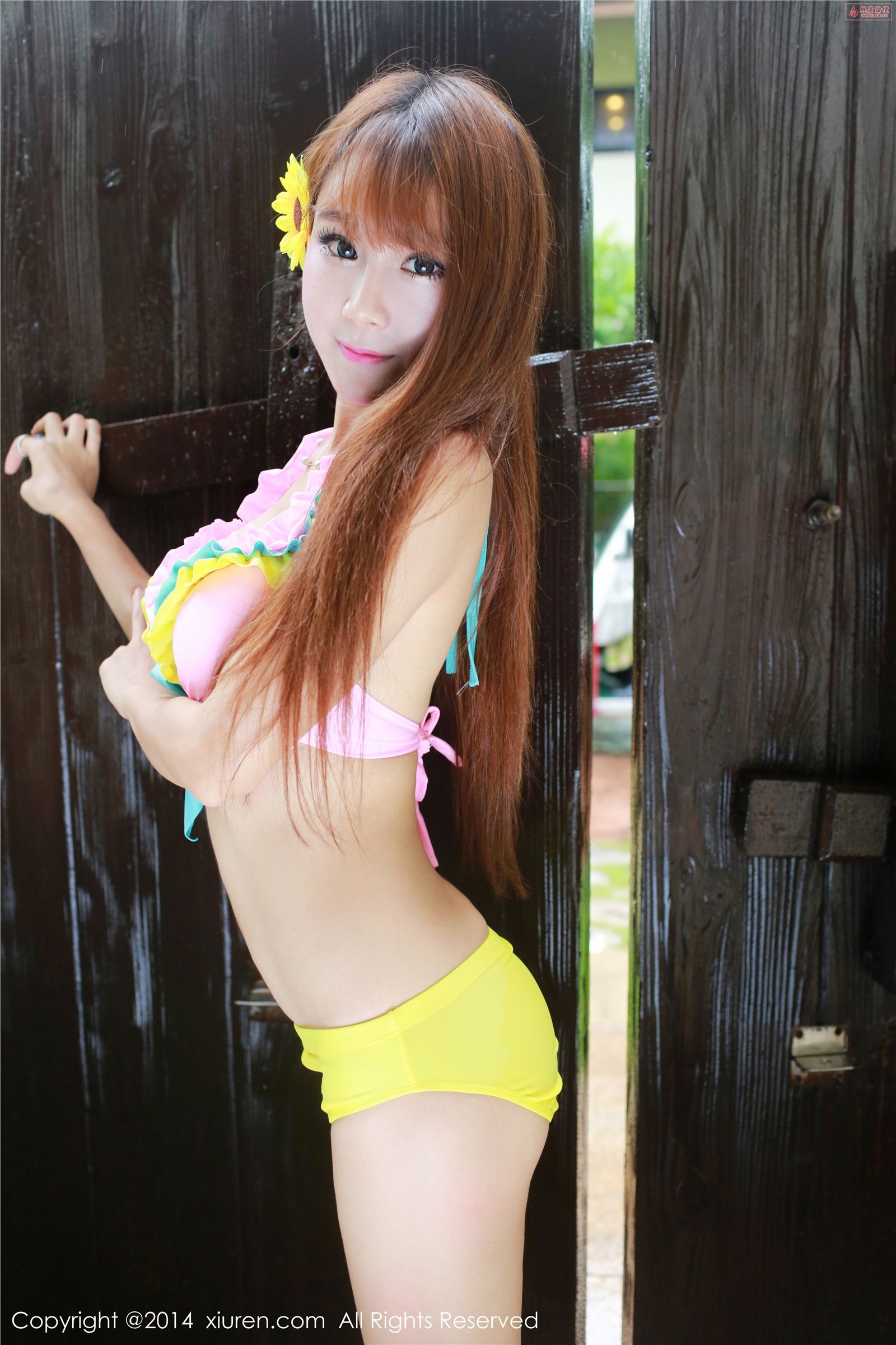 【XiuRen】2014-09-21 No.XR20140921N00216 子纯儿Annie