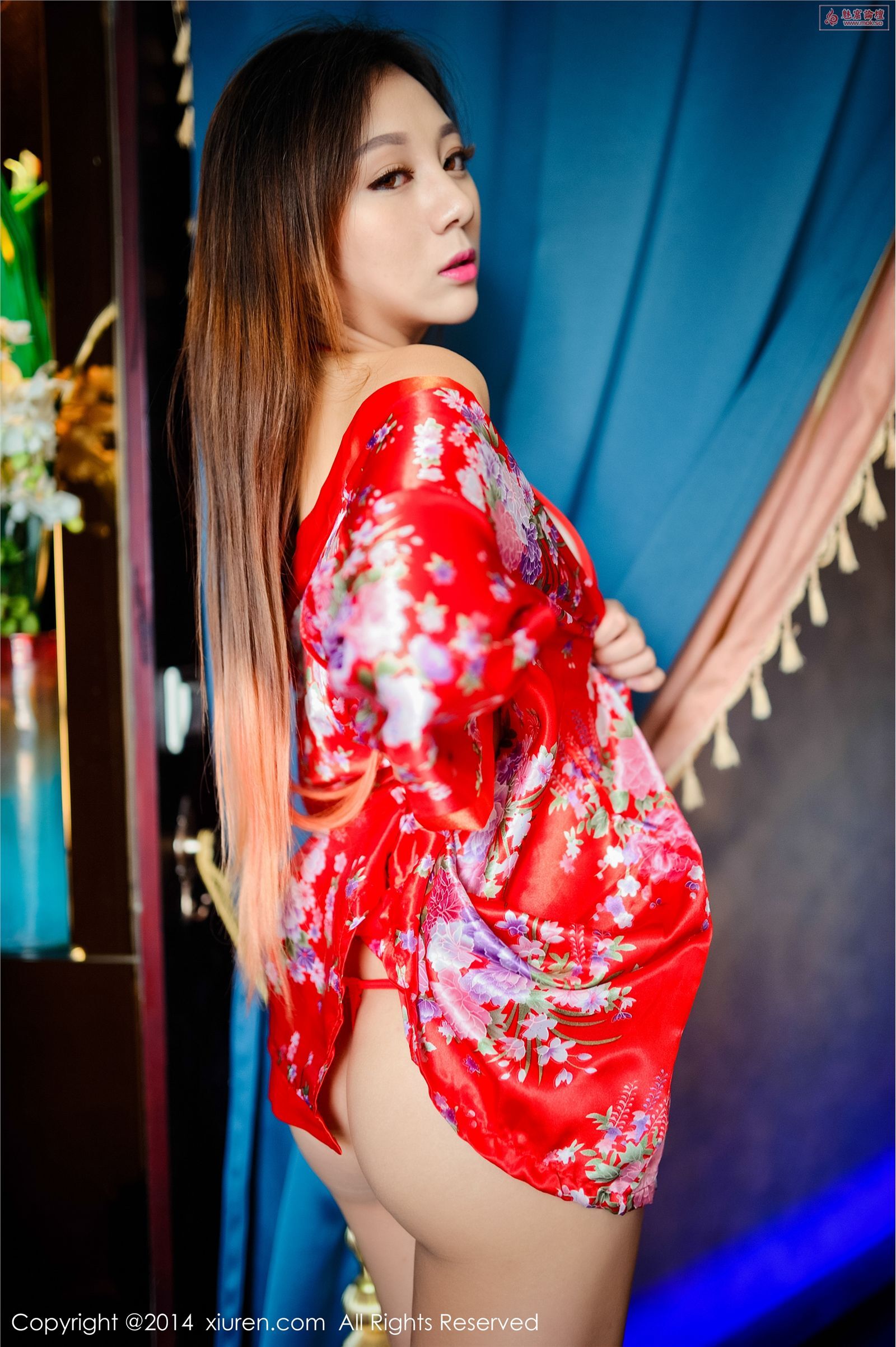 【XiuRen】2014-10-11 No.XR20141011N00222 周美美rache