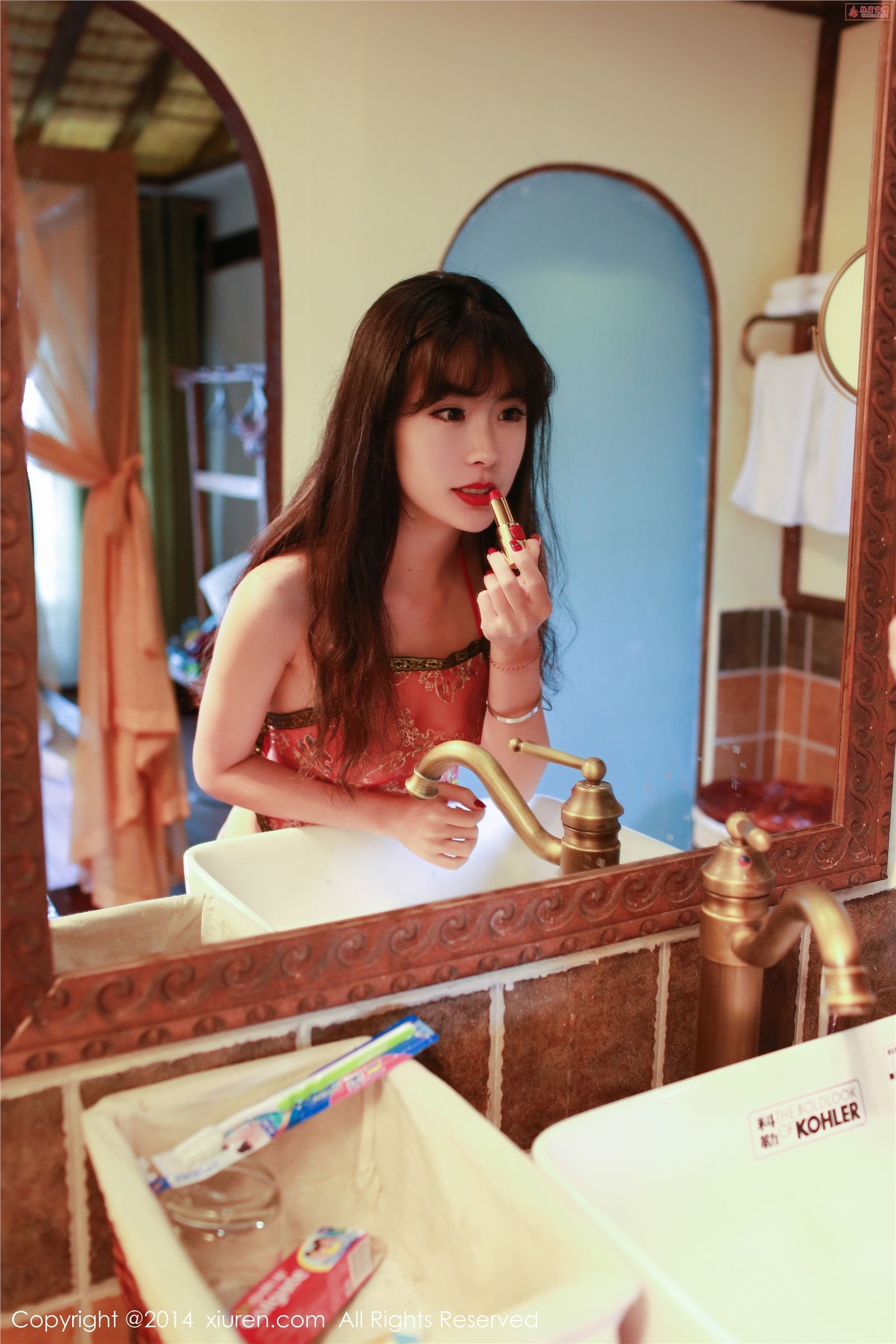 【XiuRen】2014-11-01 No.XR20141101N00231 刘雪妮Verna