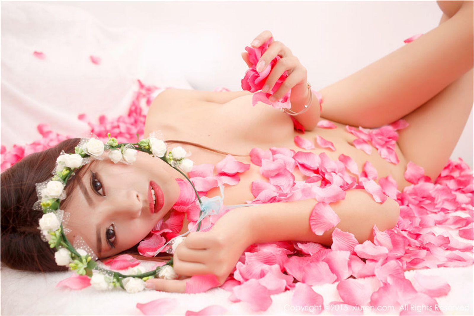 [XIUREN秀人网] 2015.03.19 N0.310 Rose尹冰雅