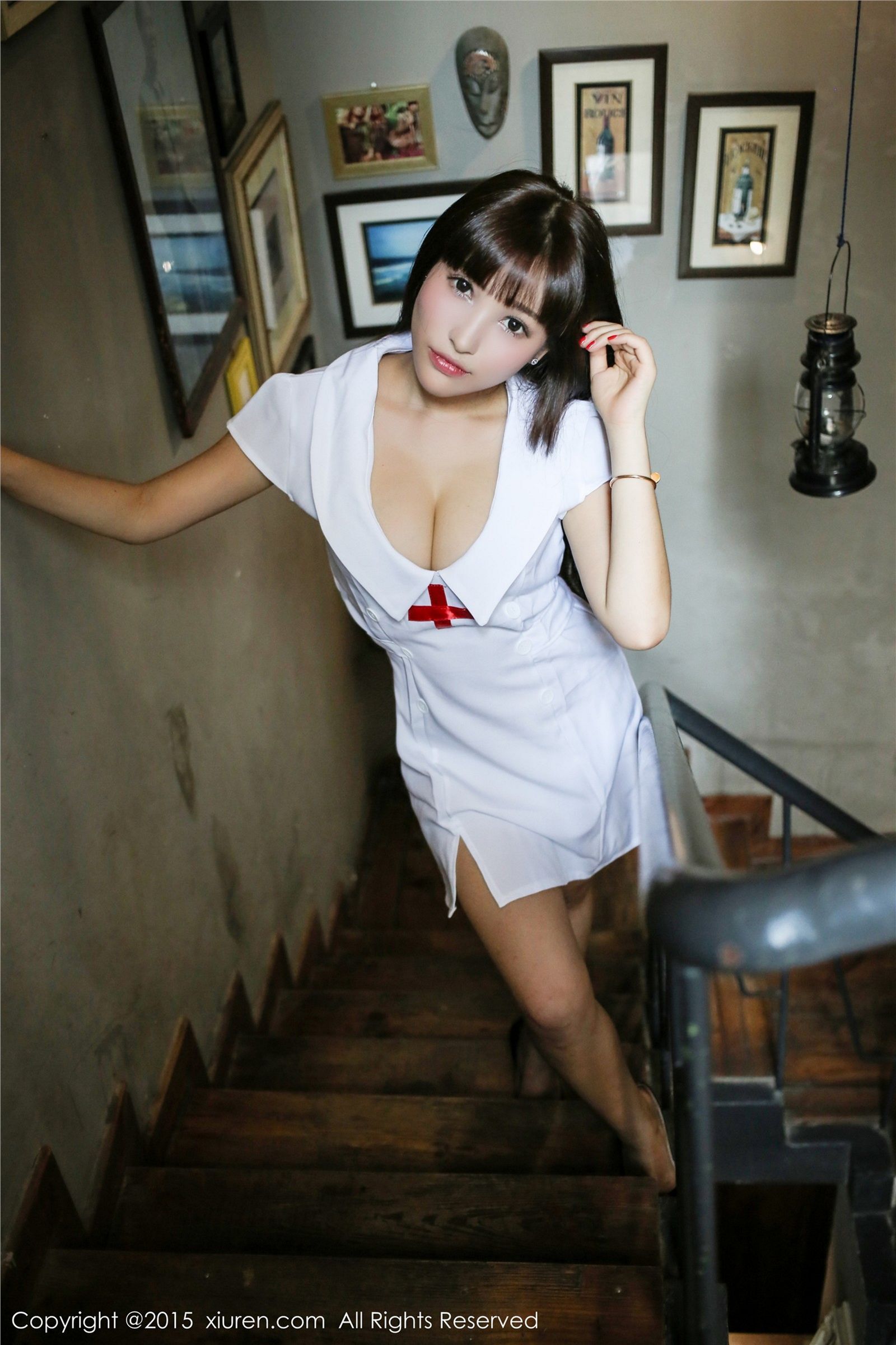 [XIUREN秀人网] 2015.09.01 N0.389 Nic妮可可