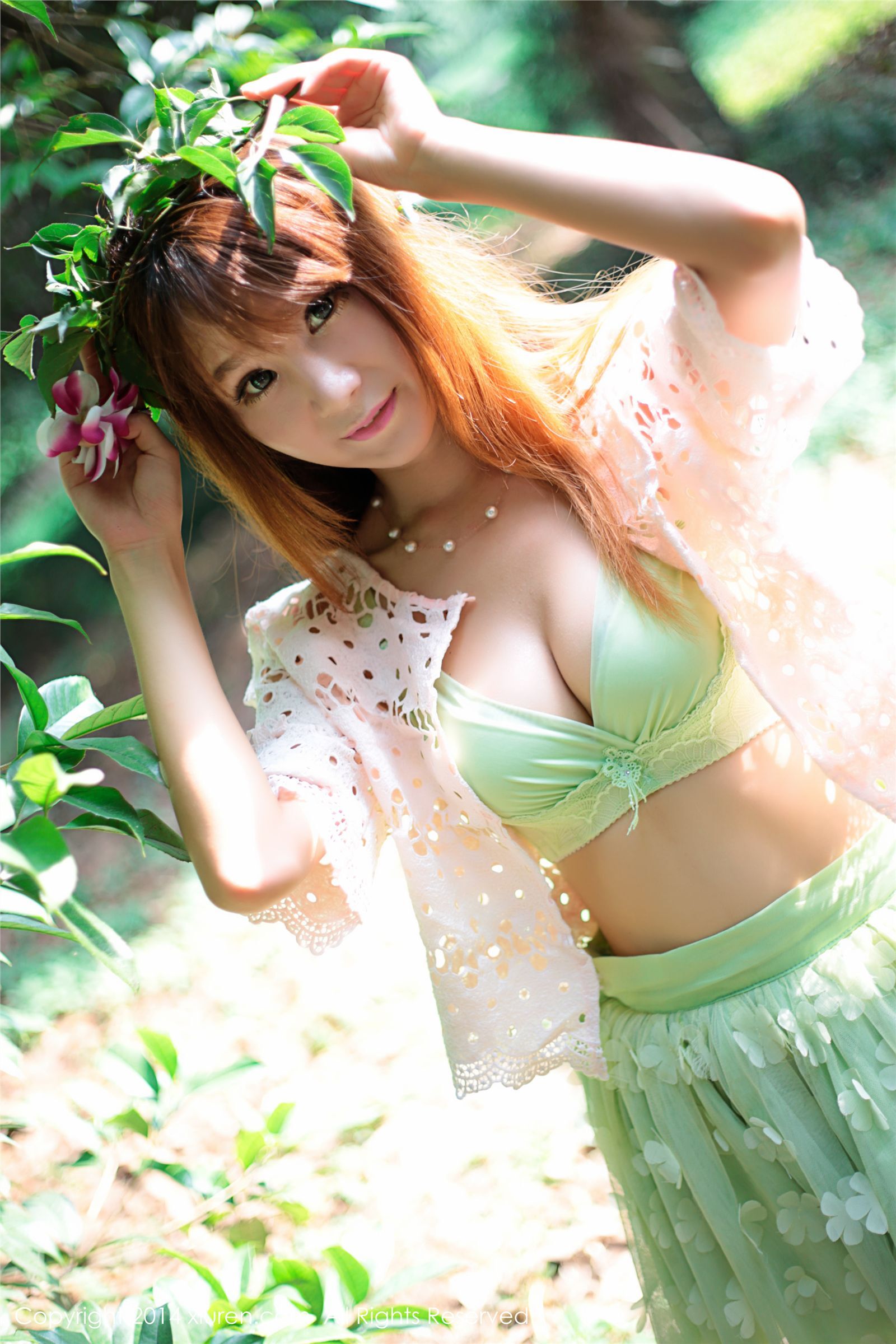 [XIUREN秀人网]2014.08.03 No.194 Mode 子纯儿Annie