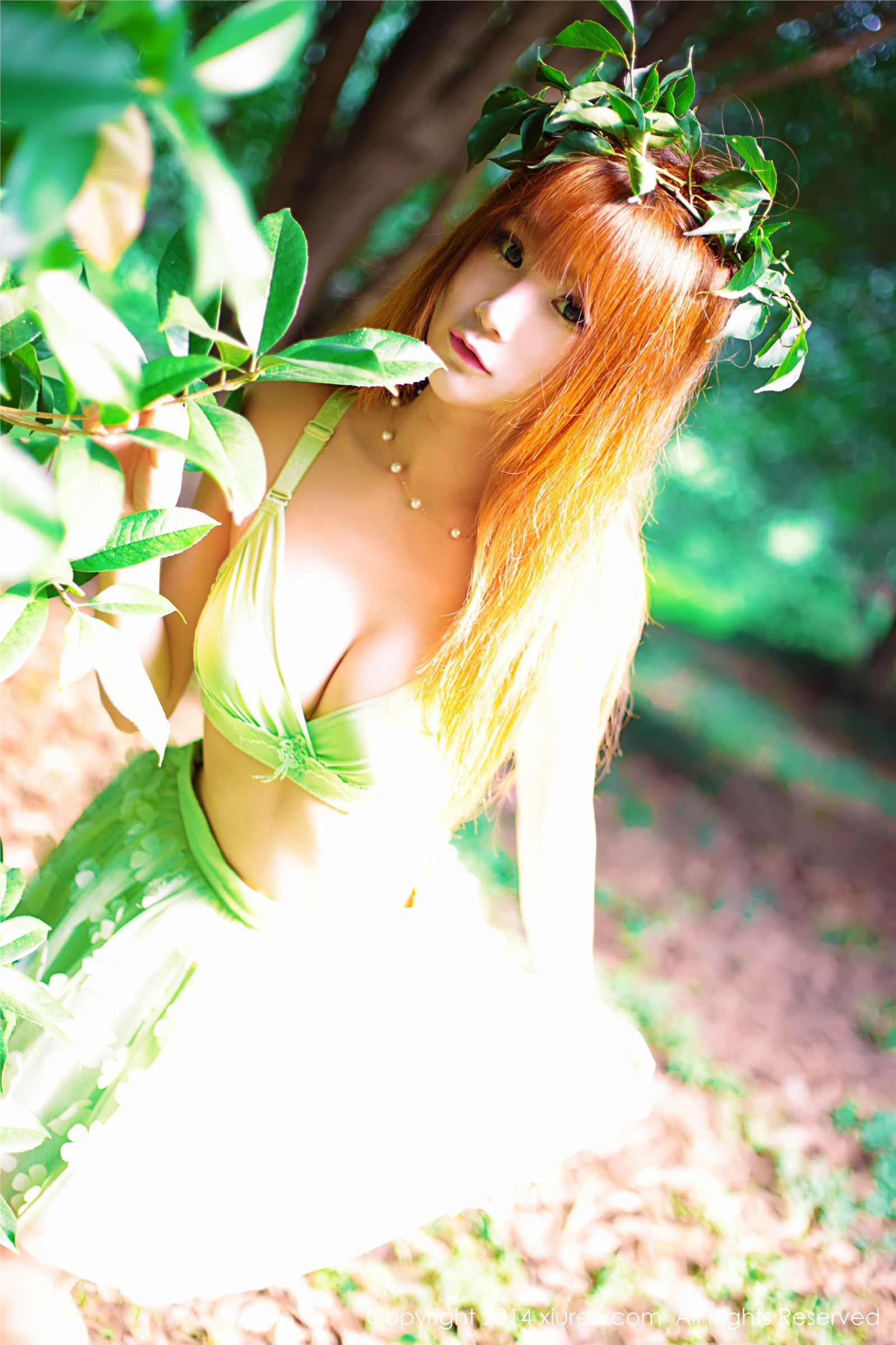 [XIUREN秀人网]2014.08.03 No.194 Mode 子纯儿Annie