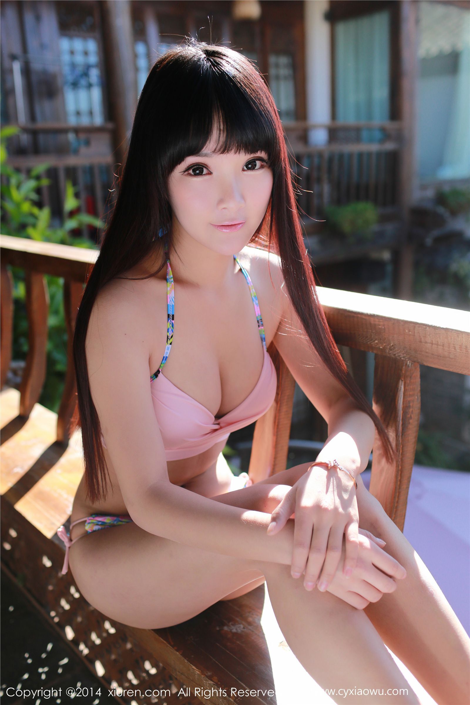 [秀人网美媛馆]2014.11.14 NO.239 妮儿Bluelabel