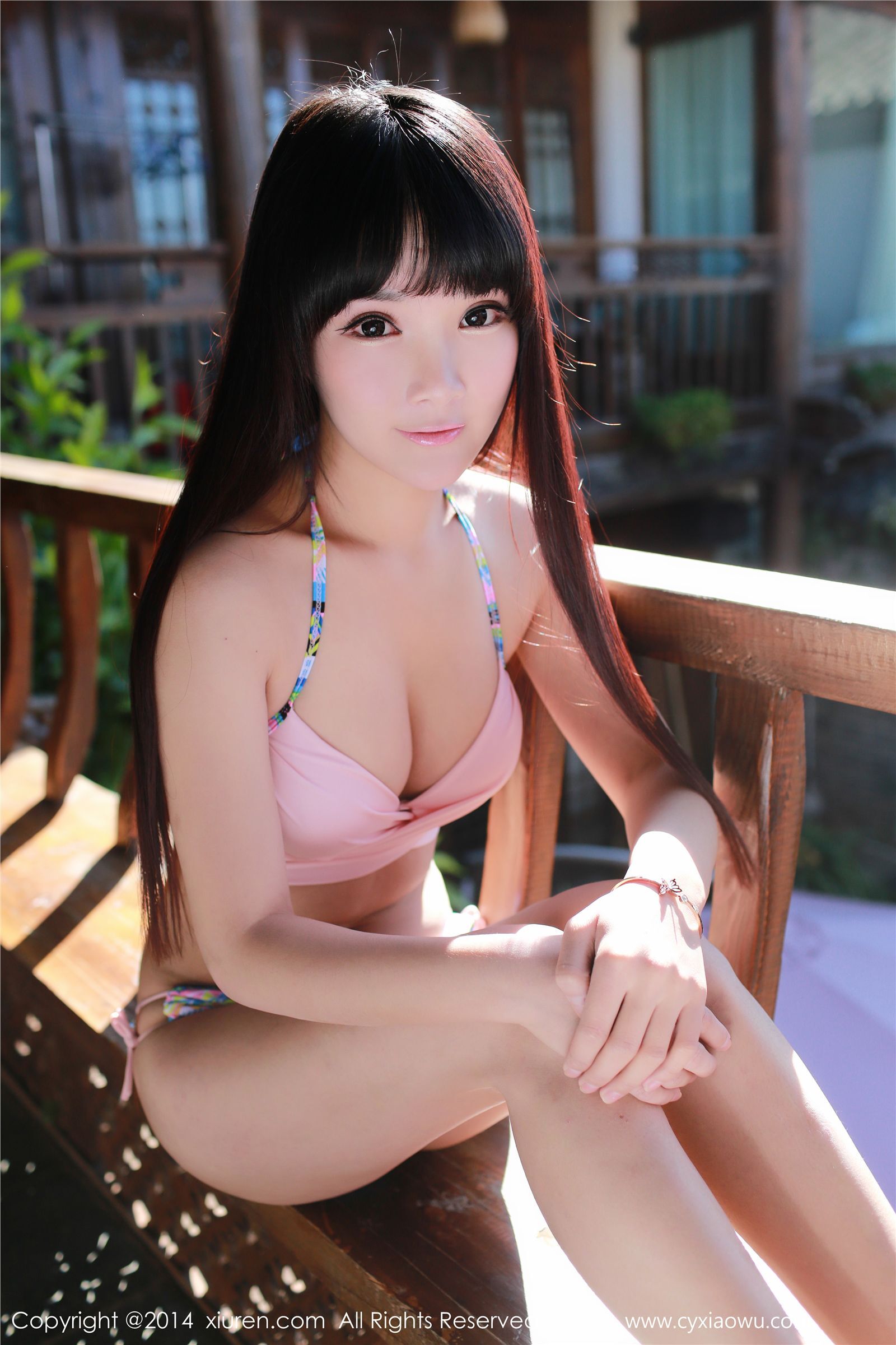 [秀人网美媛馆]2014.11.14 NO.239 妮儿Bluelabel