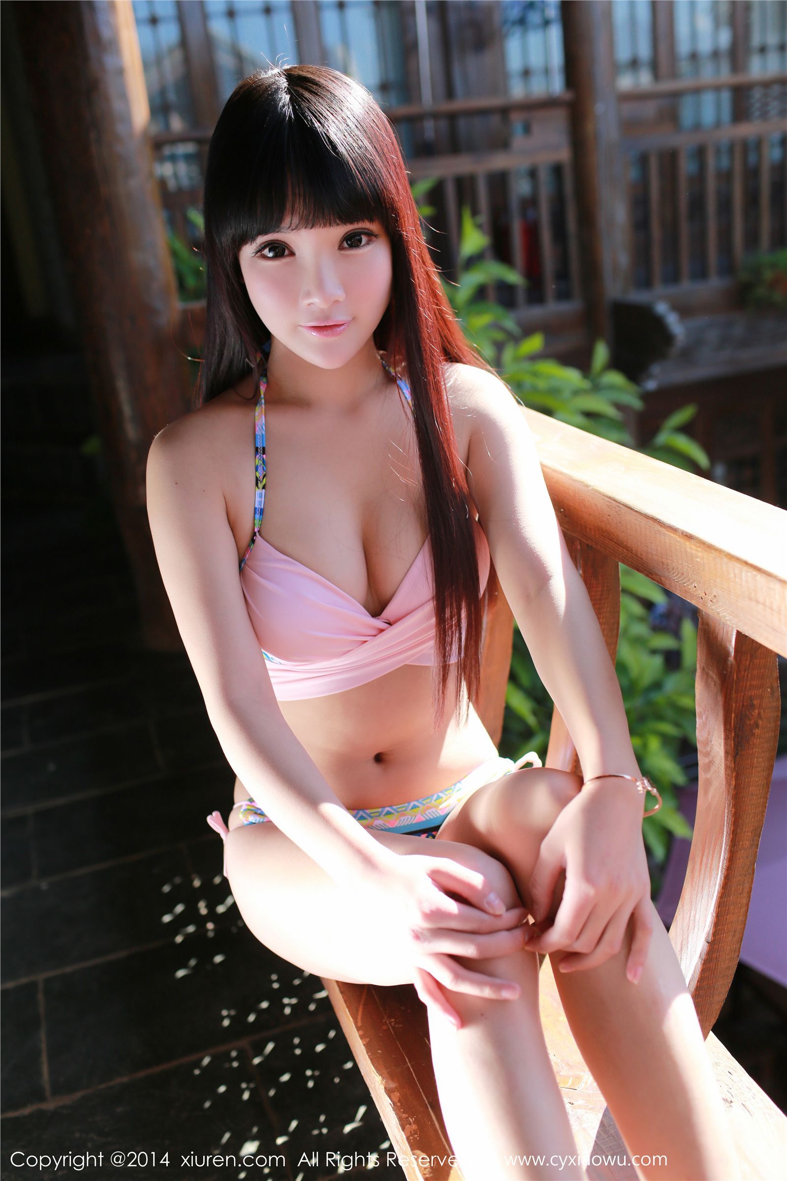 [秀人网美媛馆]2014.11.14 NO.239 妮儿Bluelabel