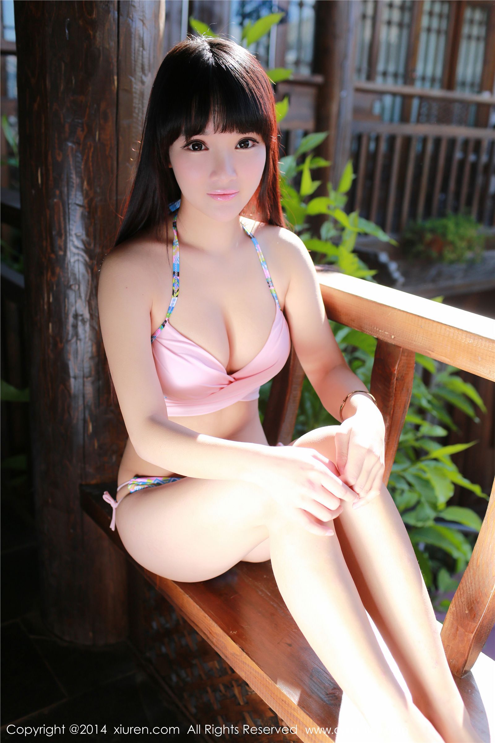 [秀人网美媛馆]2014.11.14 NO.239 妮儿Bluelabel