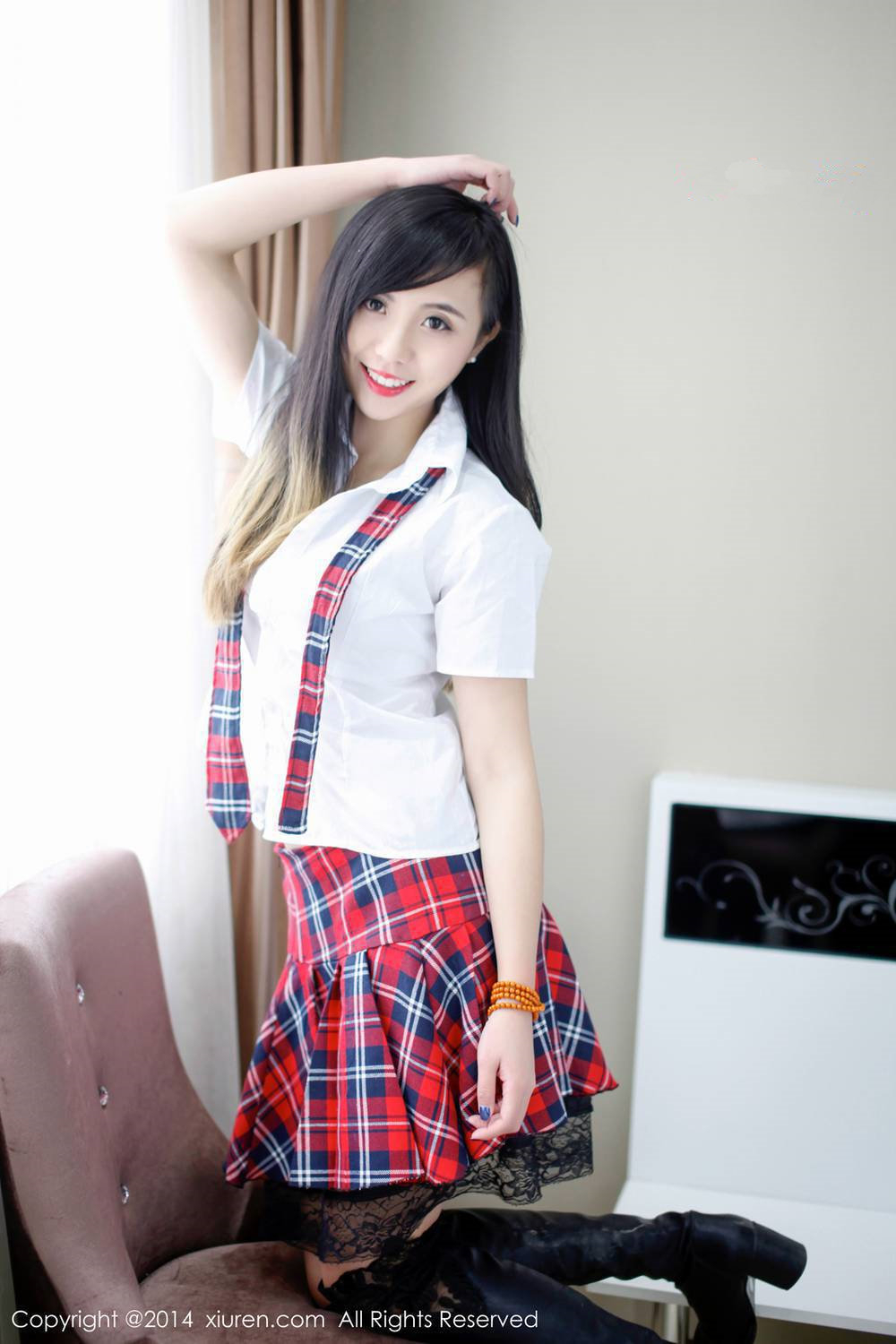 [XIUREN秀人网]2014.12.14 NO.254 谢忱倬