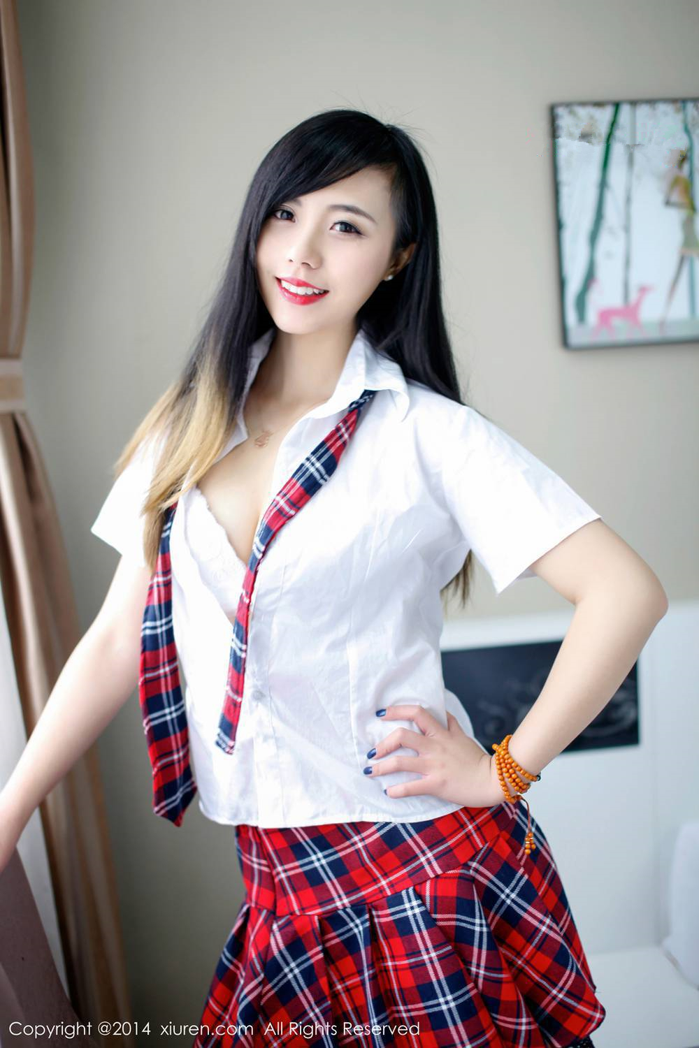 [XIUREN秀人网]2014.12.14 NO.254 谢忱倬