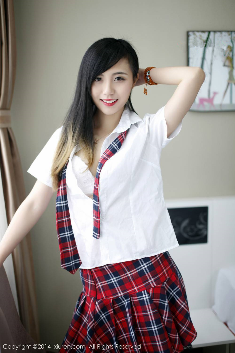 [XIUREN秀人网]2014.12.14 NO.254 谢忱倬