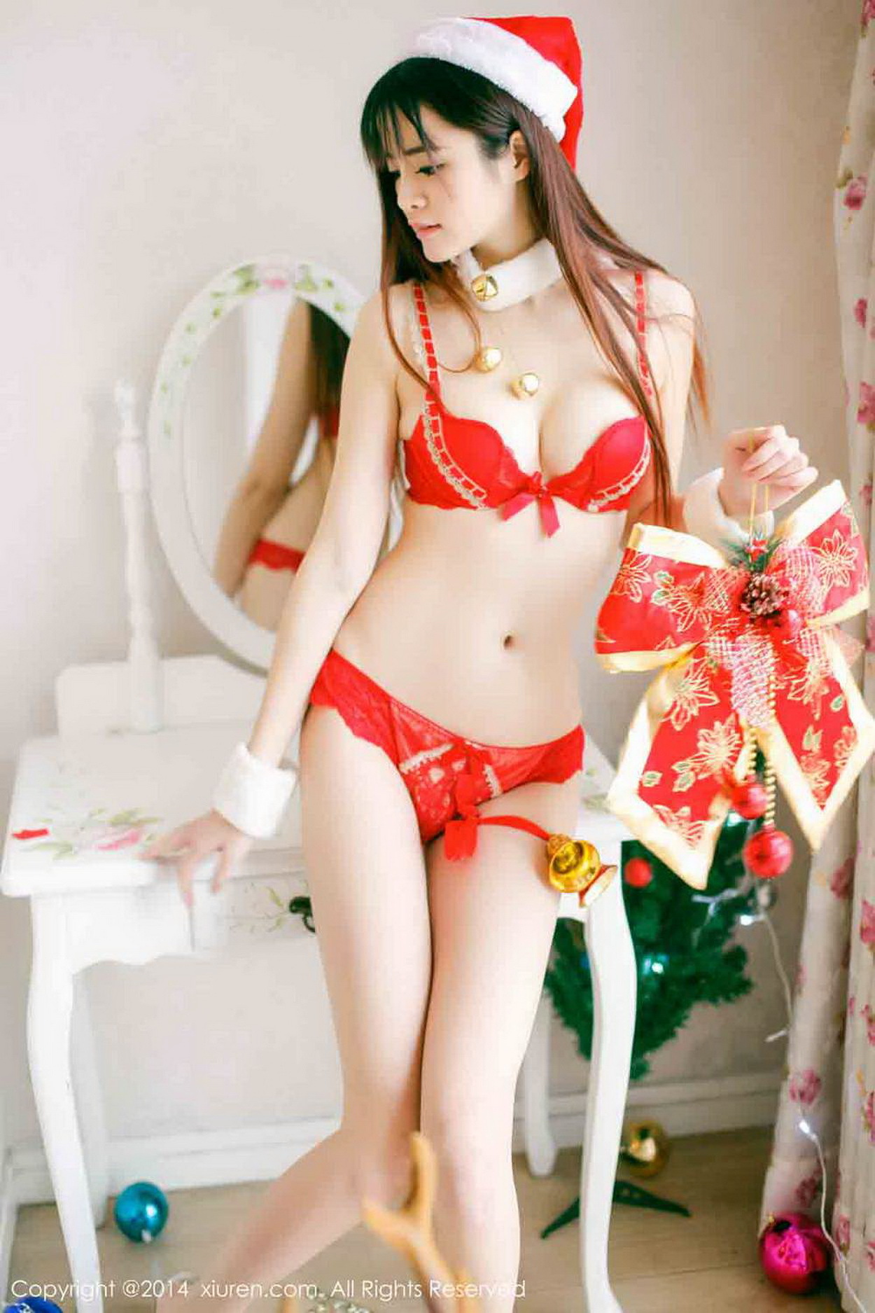 [XIUREN秀人网2014.12.24 No.259 孔一红