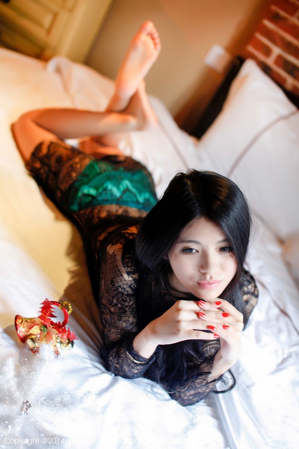 [XIUREN秀人网]2014.12.31 NO.265 欧阳妮娜娜