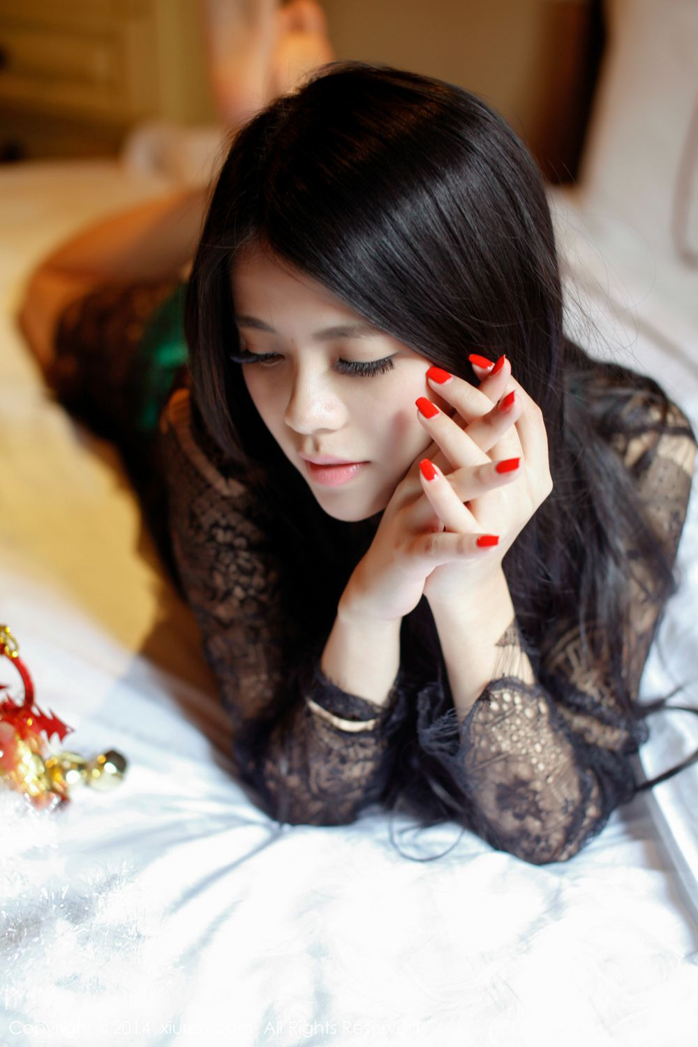 [XIUREN秀人网]2014.12.31 NO.265 欧阳妮娜娜