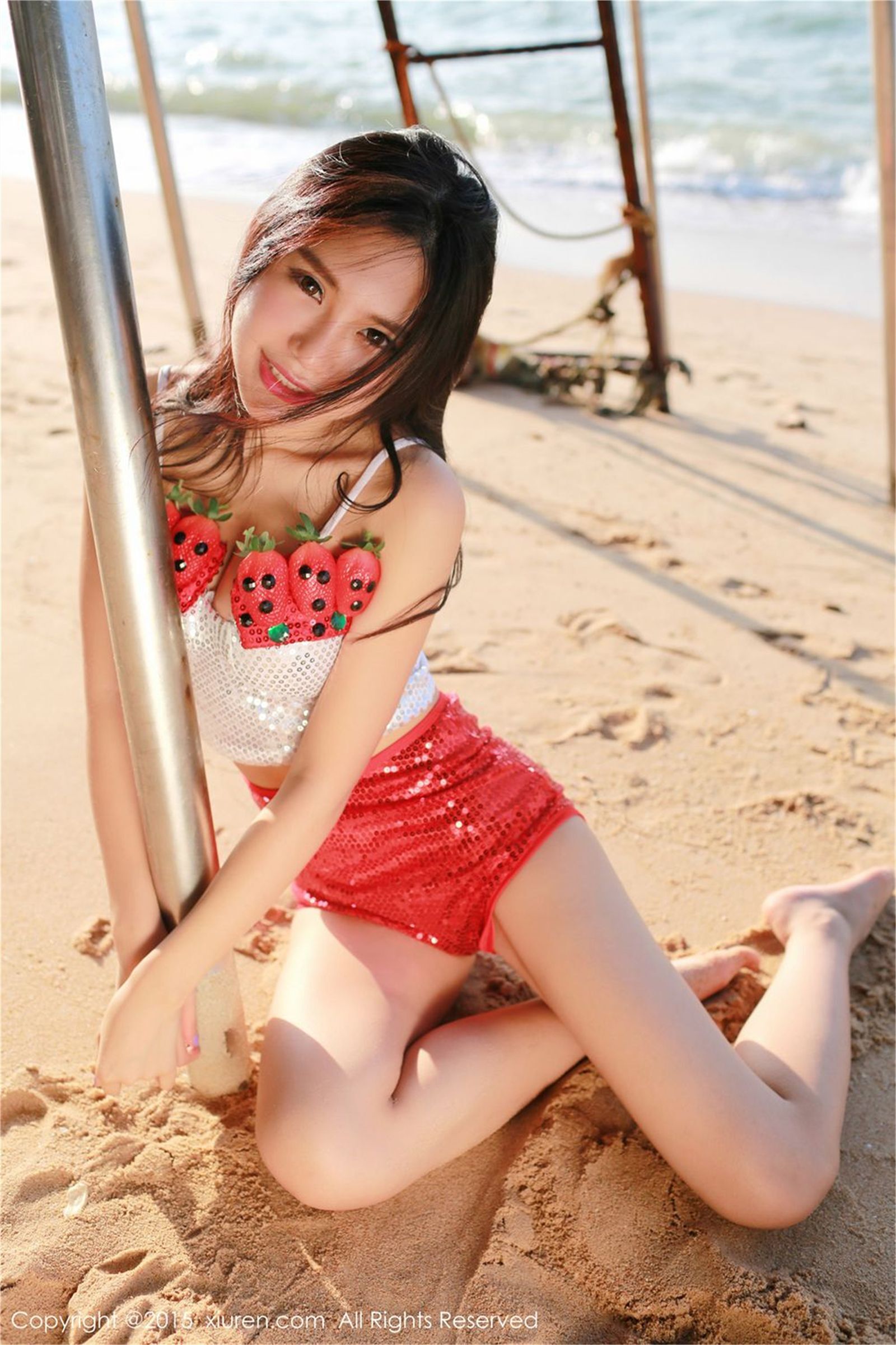 [XIUREN秀人网]2015.01.01 NO.267 绮里嘉ula