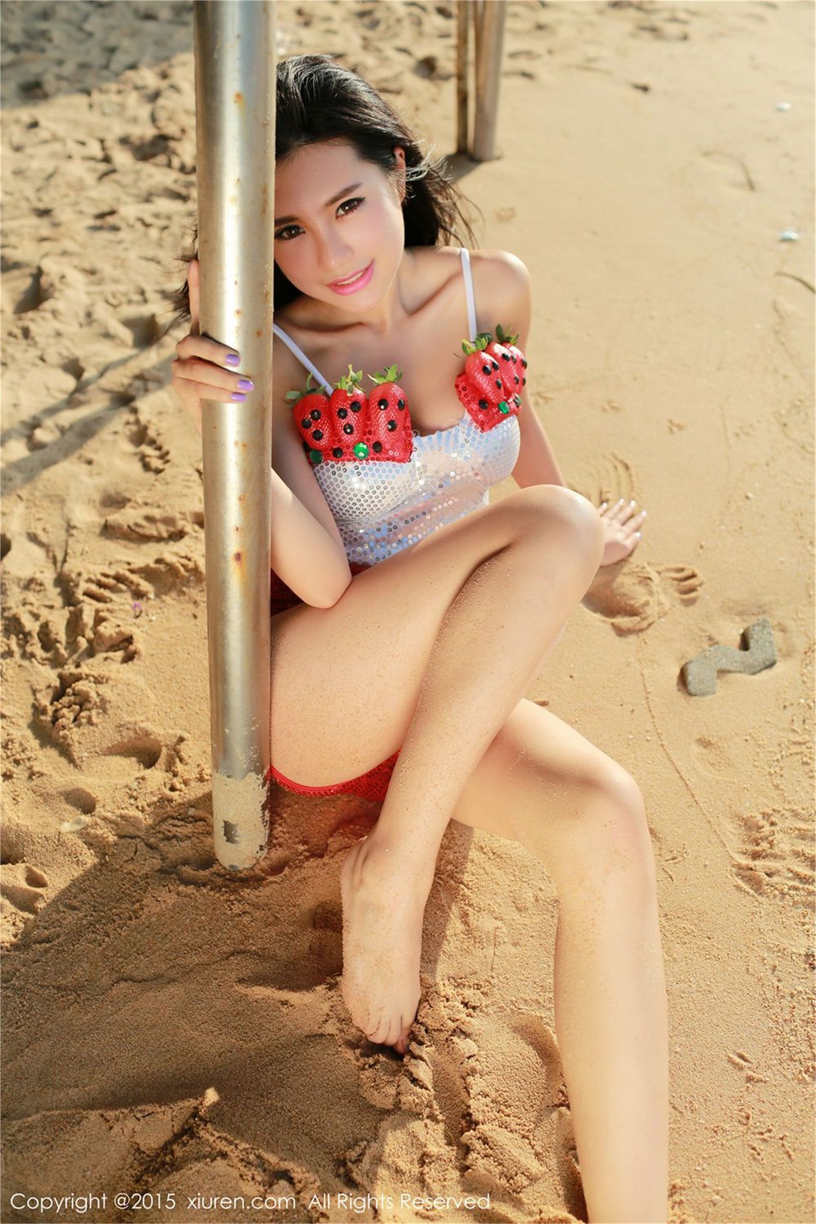 [XIUREN秀人网]2015.01.01 NO.267 绮里嘉ula