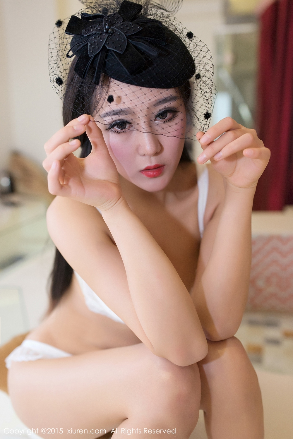 [XIUREN秀人网]2015.01.15 NO.281 猪圈圈Kele