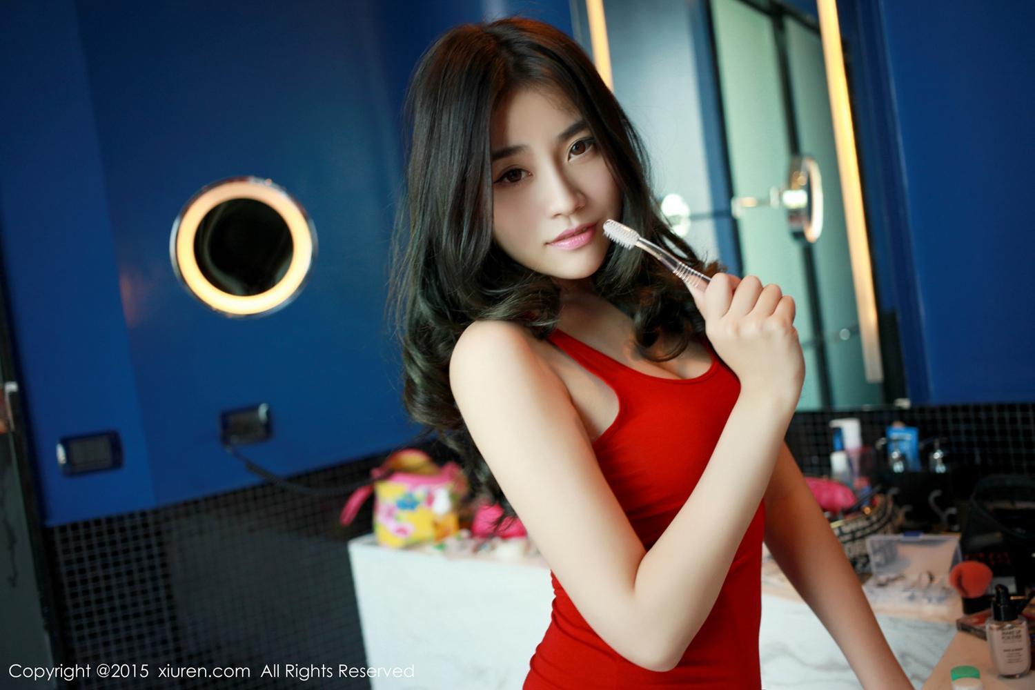 [XIUREN秀人网]2015.01.29 NO.287 许诺Sabrina