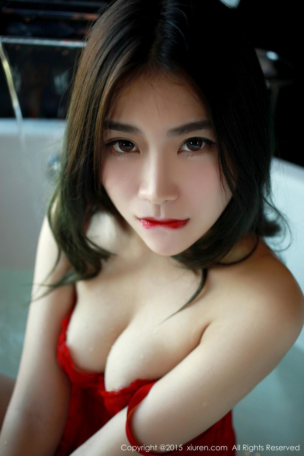 [XIUREN秀人网]2015.01.29 NO.287 许诺Sabrina