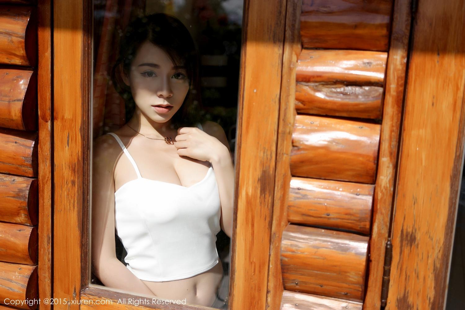 [XIUREN秀人网]2015.02.03 NO.292 Vetiver嘉宝贝儿