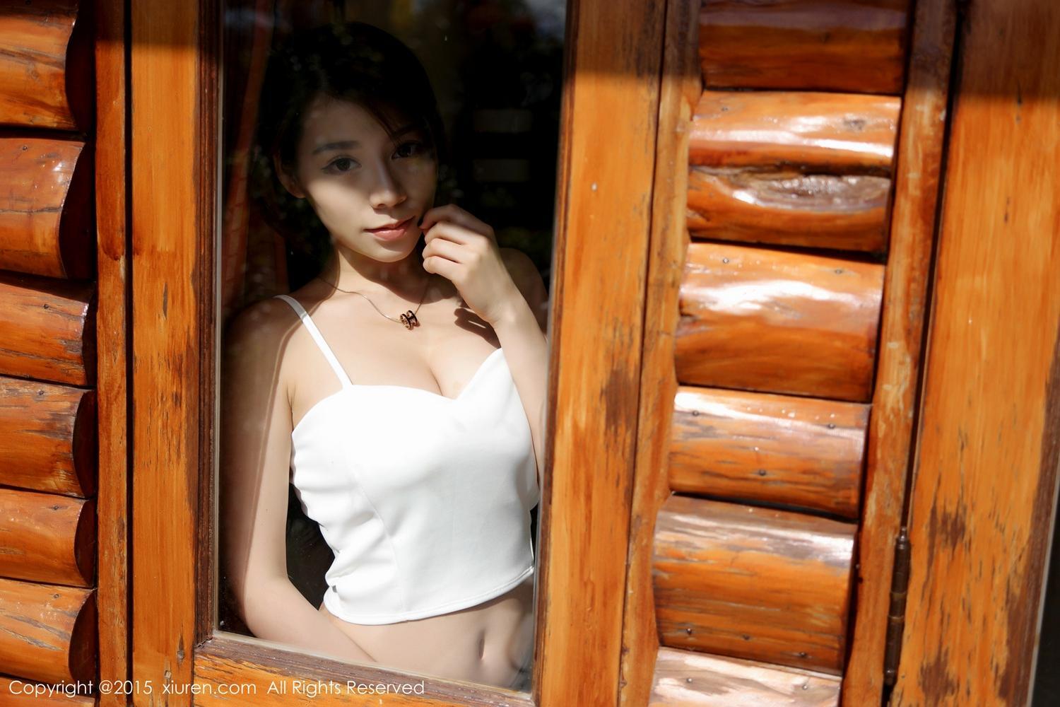 [XIUREN秀人网]2015.02.03 NO.292 Vetiver嘉宝贝儿