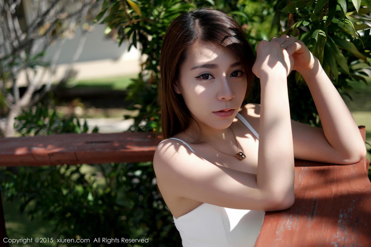 [XIUREN秀人网]2015.02.03 NO.292 Vetiver嘉宝贝儿