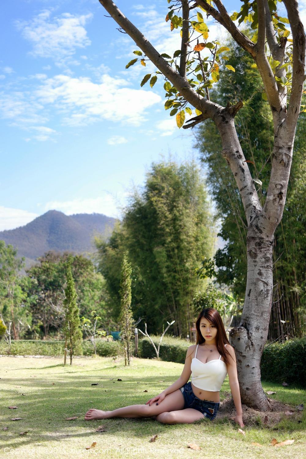 [XIUREN秀人网]2015.02.03 NO.292 Vetiver嘉宝贝儿