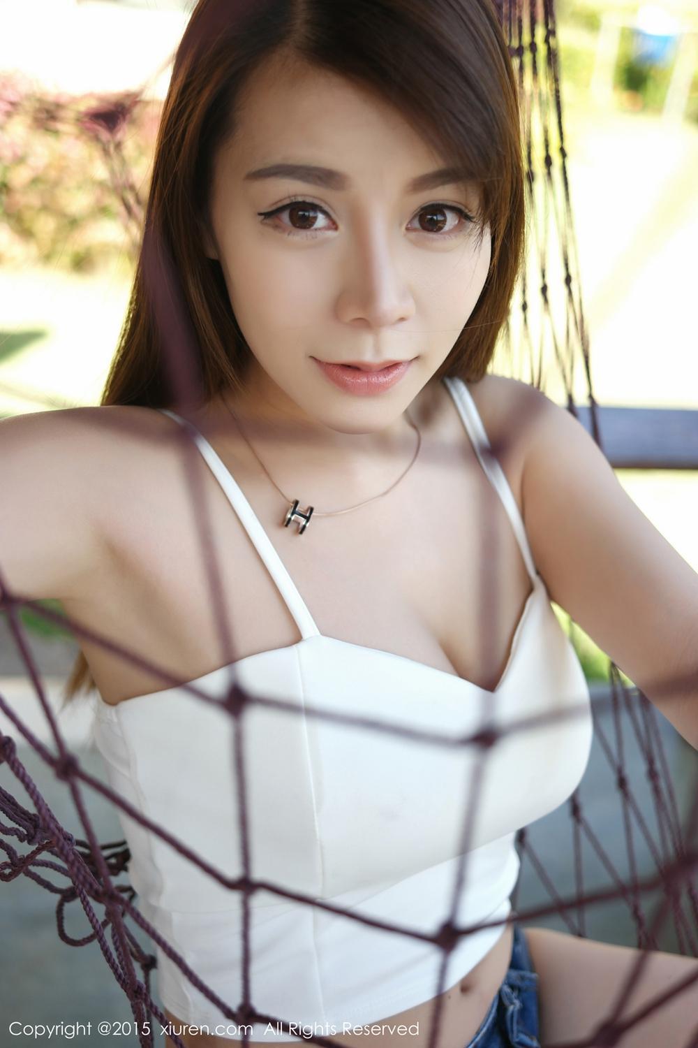 [XIUREN秀人网]2015.02.03 NO.292 Vetiver嘉宝贝儿