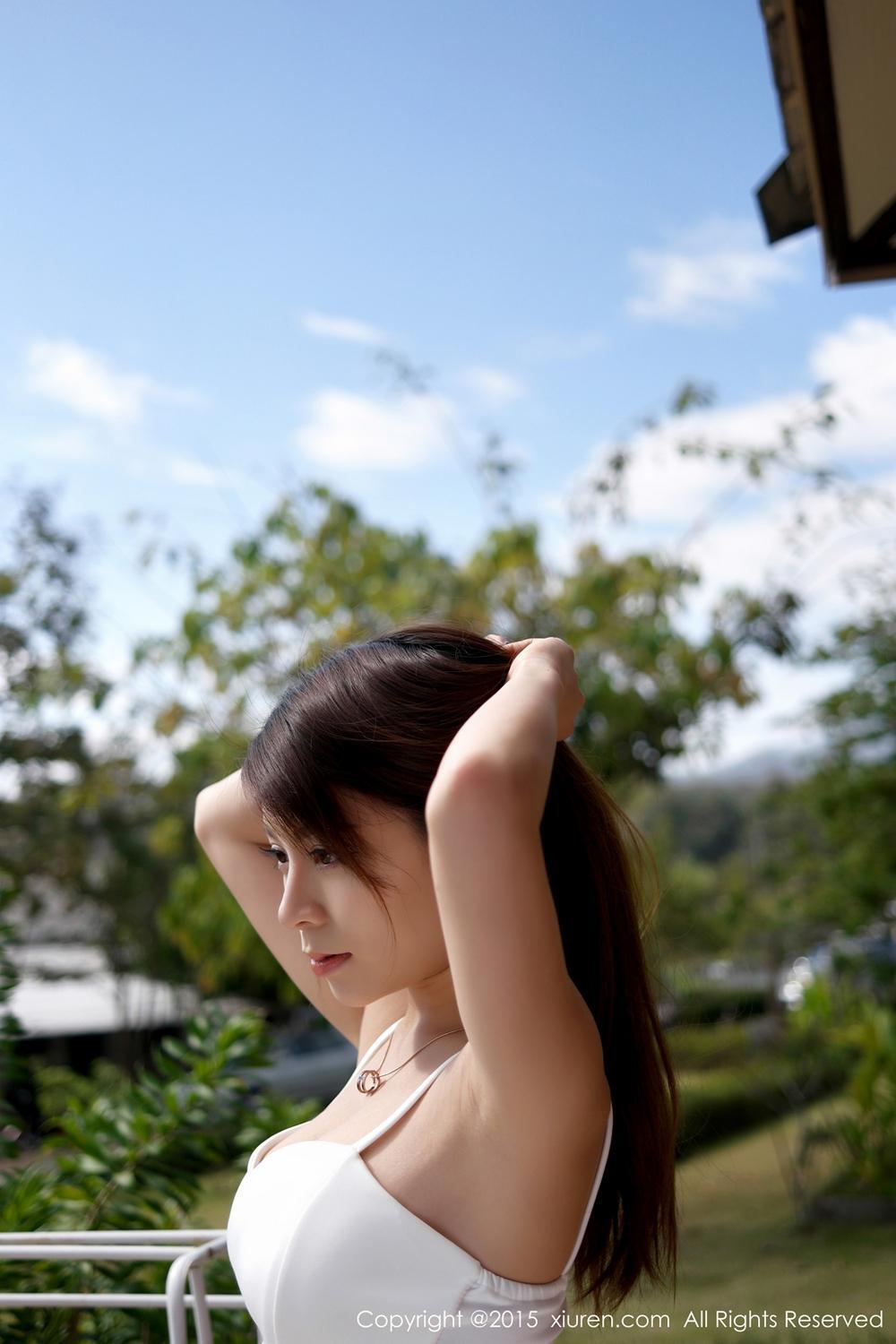 [XIUREN秀人网]2015.02.03 NO.292 Vetiver嘉宝贝儿