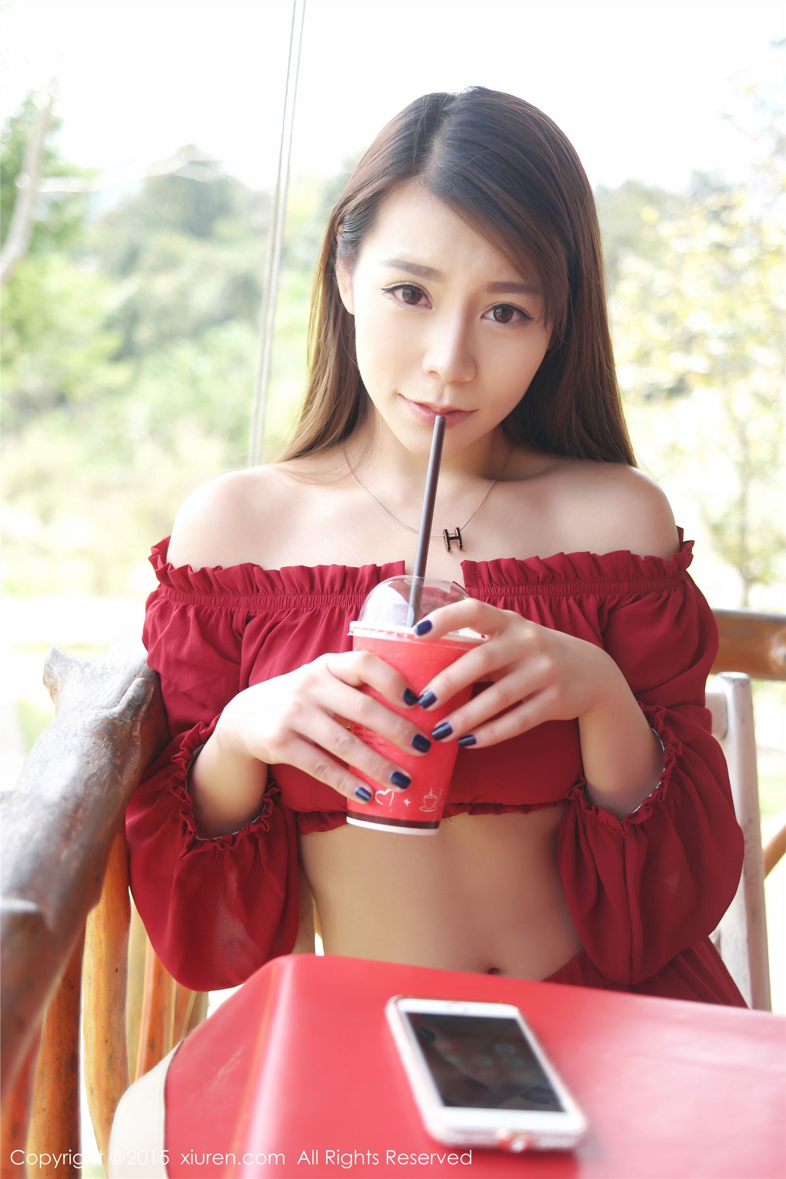 [XIUREN秀人网]2015.03.04 NO.303 vetiver嘉宝贝儿