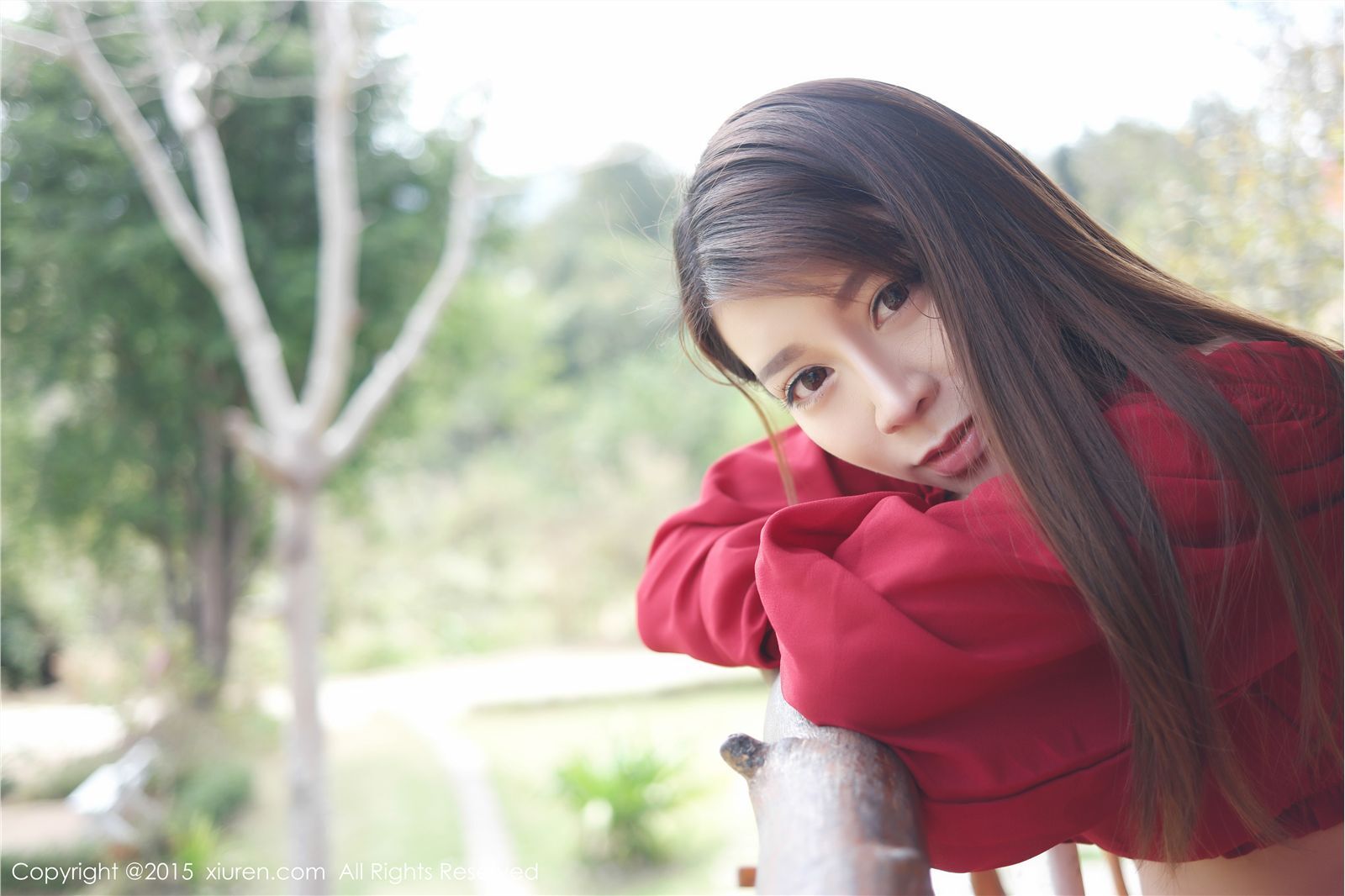 [XIUREN秀人网]2015.03.04 NO.303 vetiver嘉宝贝儿