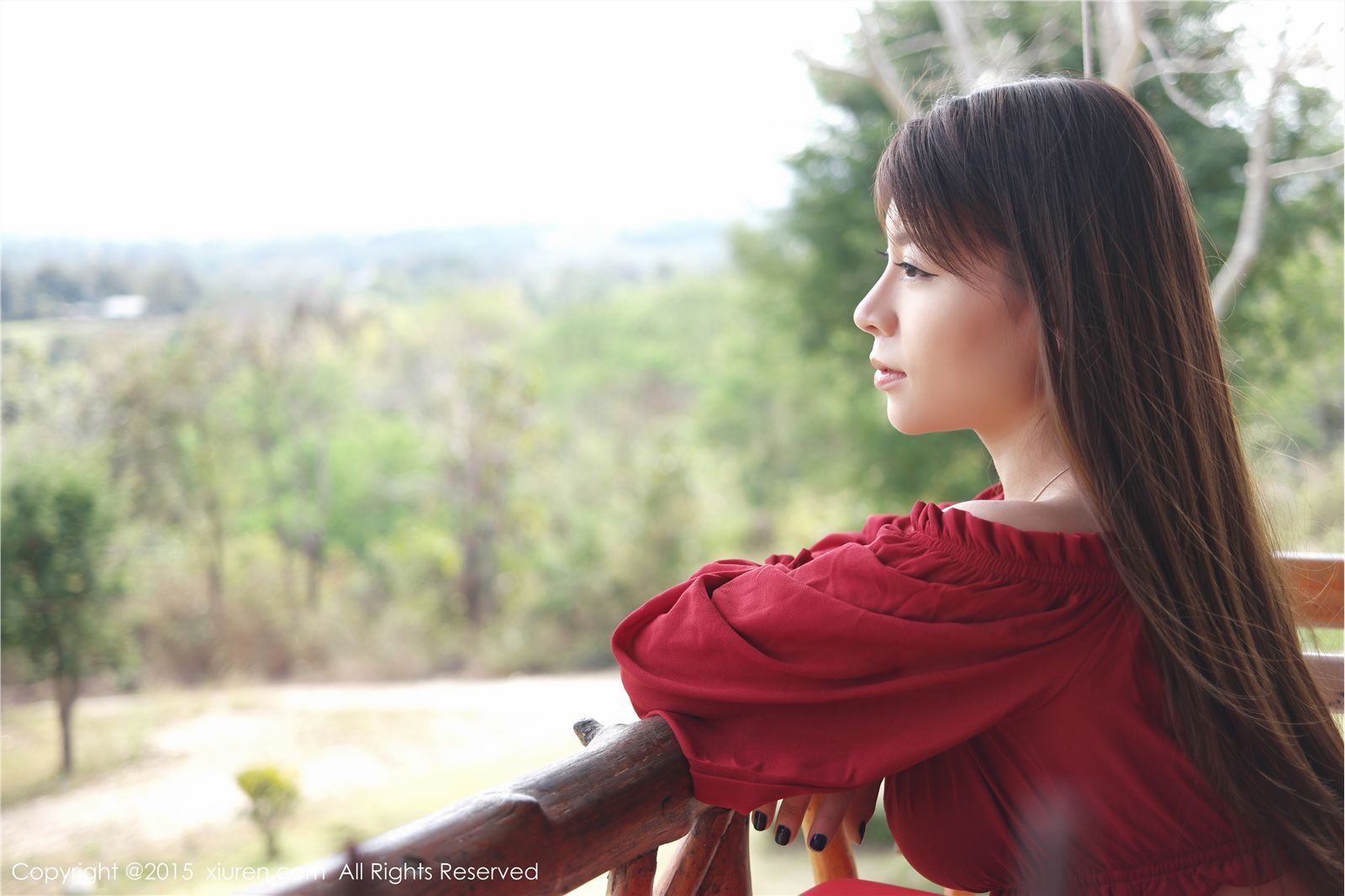 [XIUREN秀人网]2015.03.04 NO.303 vetiver嘉宝贝儿