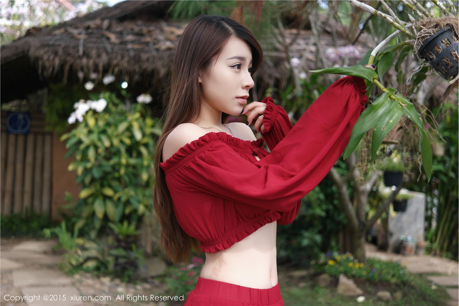 [XIUREN秀人网]2015.03.04 NO.303 vetiver嘉宝贝儿