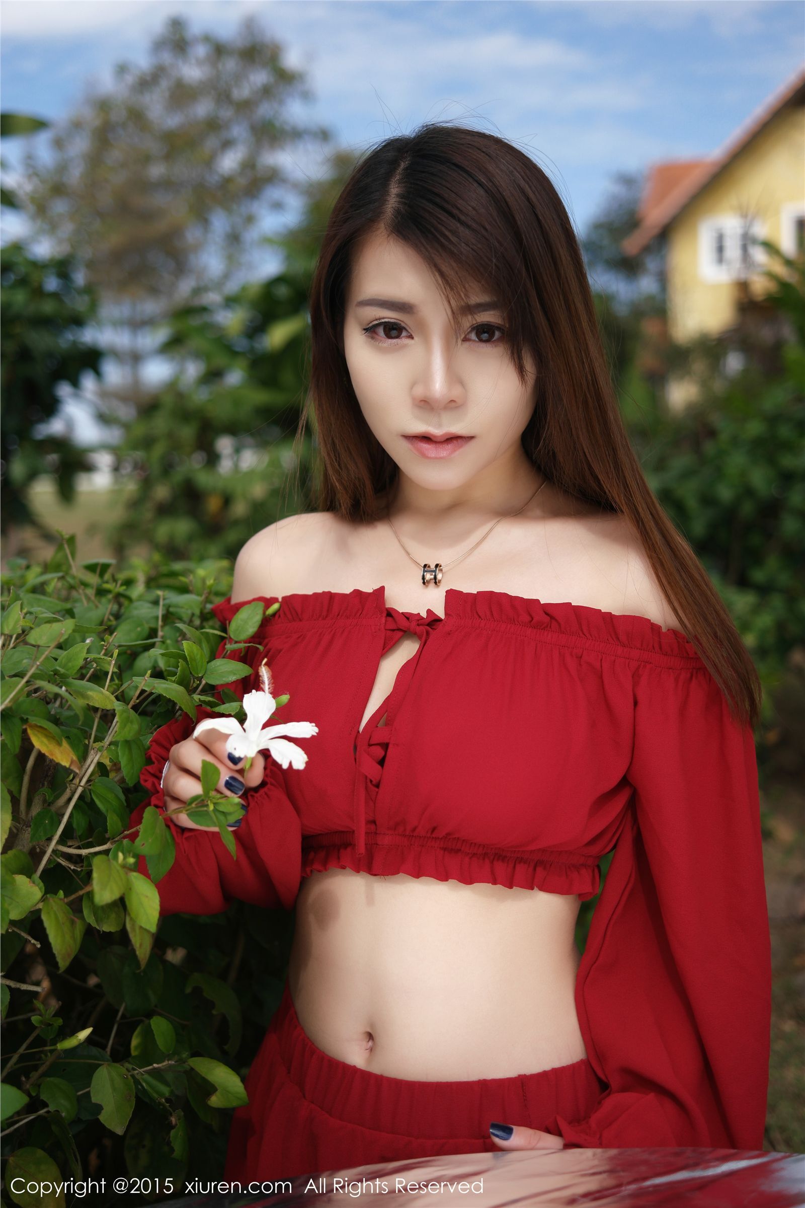 [XIUREN秀人网]2015.03.04 NO.303 vetiver嘉宝贝儿