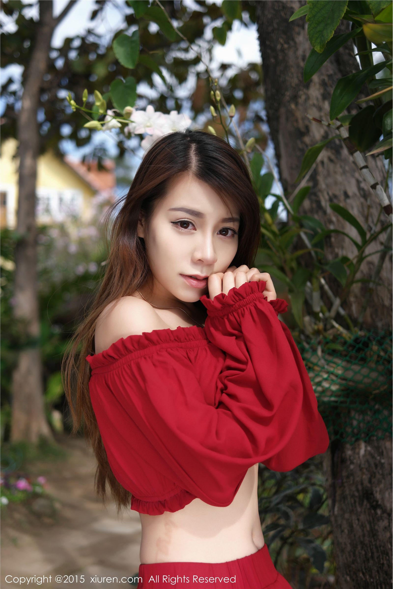 [XIUREN秀人网]2015.03.04 NO.303 vetiver嘉宝贝儿