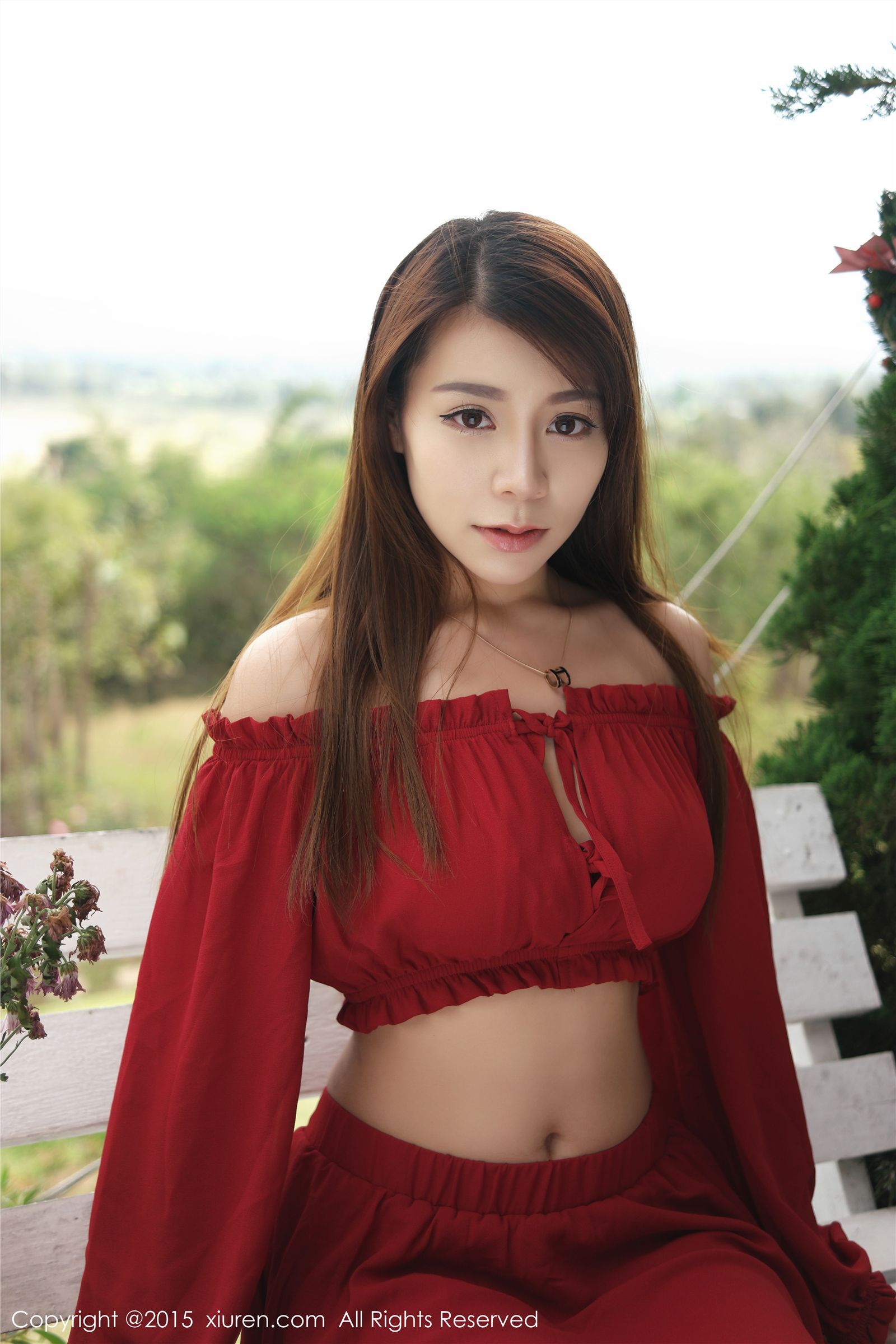 [XIUREN秀人网]2015.03.04 NO.303 vetiver嘉宝贝儿