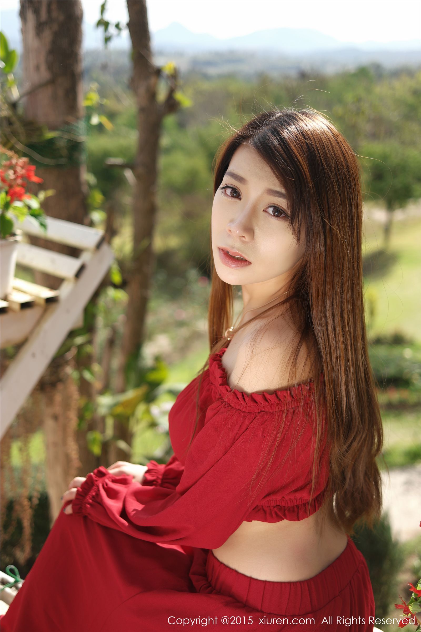 [XIUREN秀人网]2015.03.04 NO.303 vetiver嘉宝贝儿