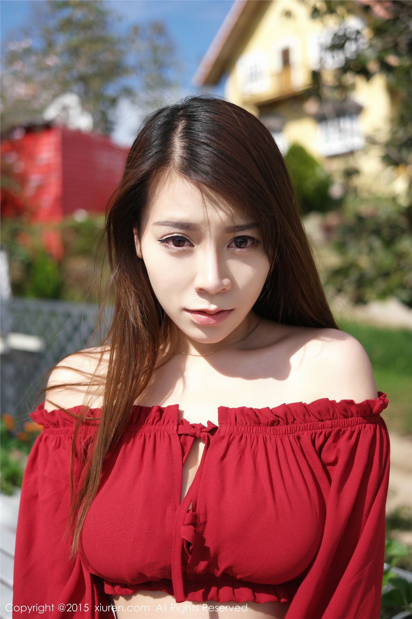 [XIUREN秀人网]2015.03.04 NO.303 vetiver嘉宝贝儿