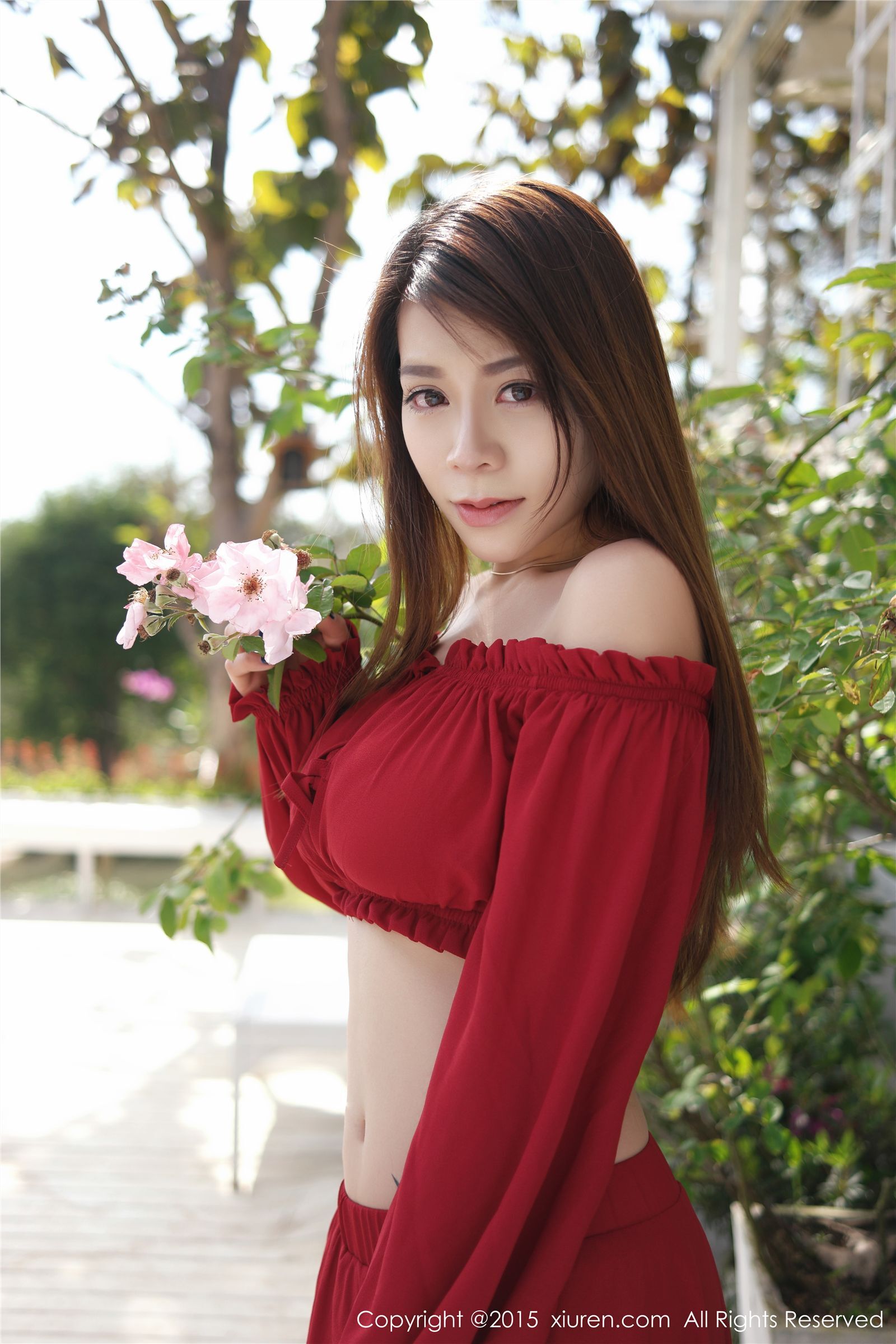 [XIUREN秀人网]2015.03.04 NO.303 vetiver嘉宝贝儿