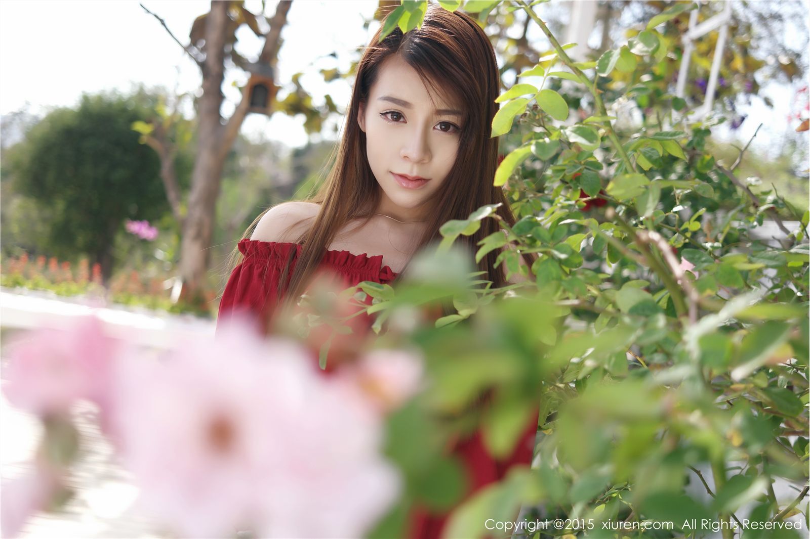 [XIUREN秀人网]2015.03.04 NO.303 vetiver嘉宝贝儿