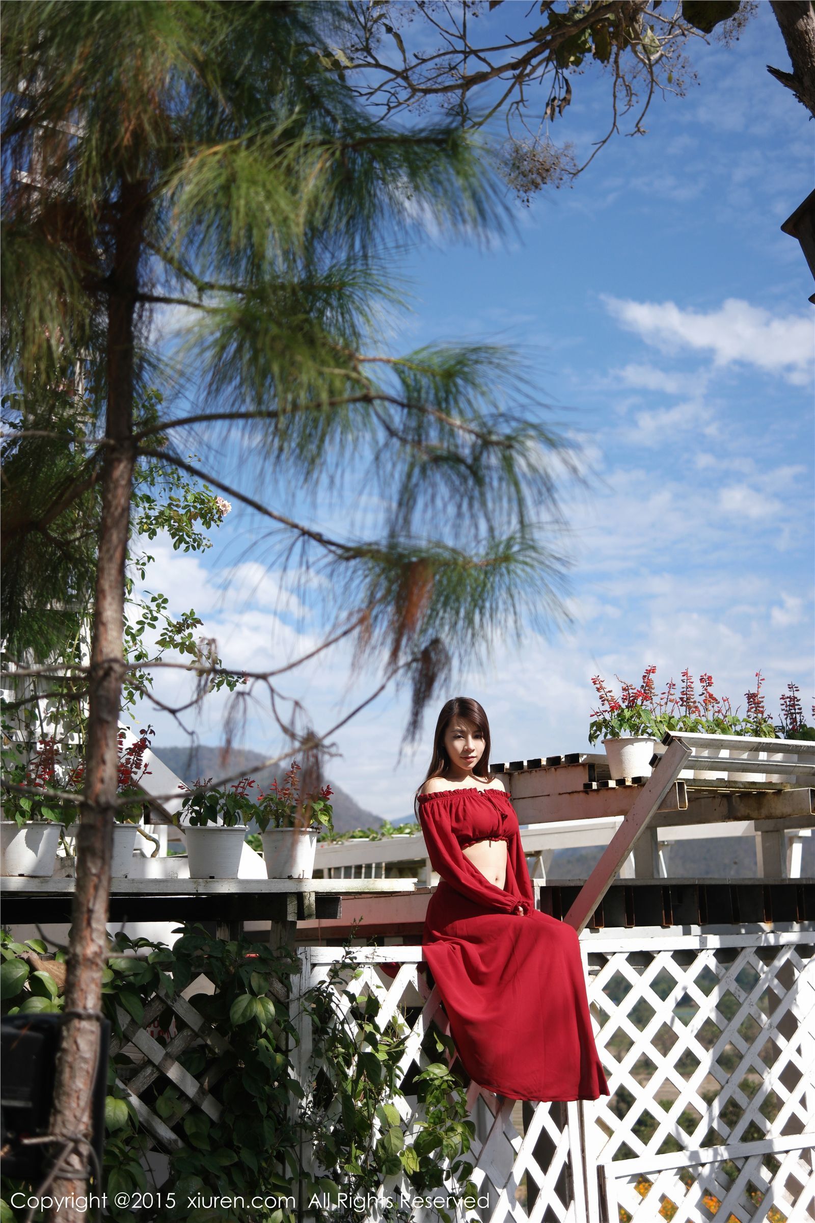 [XIUREN秀人网]2015.03.04 NO.303 vetiver嘉宝贝儿