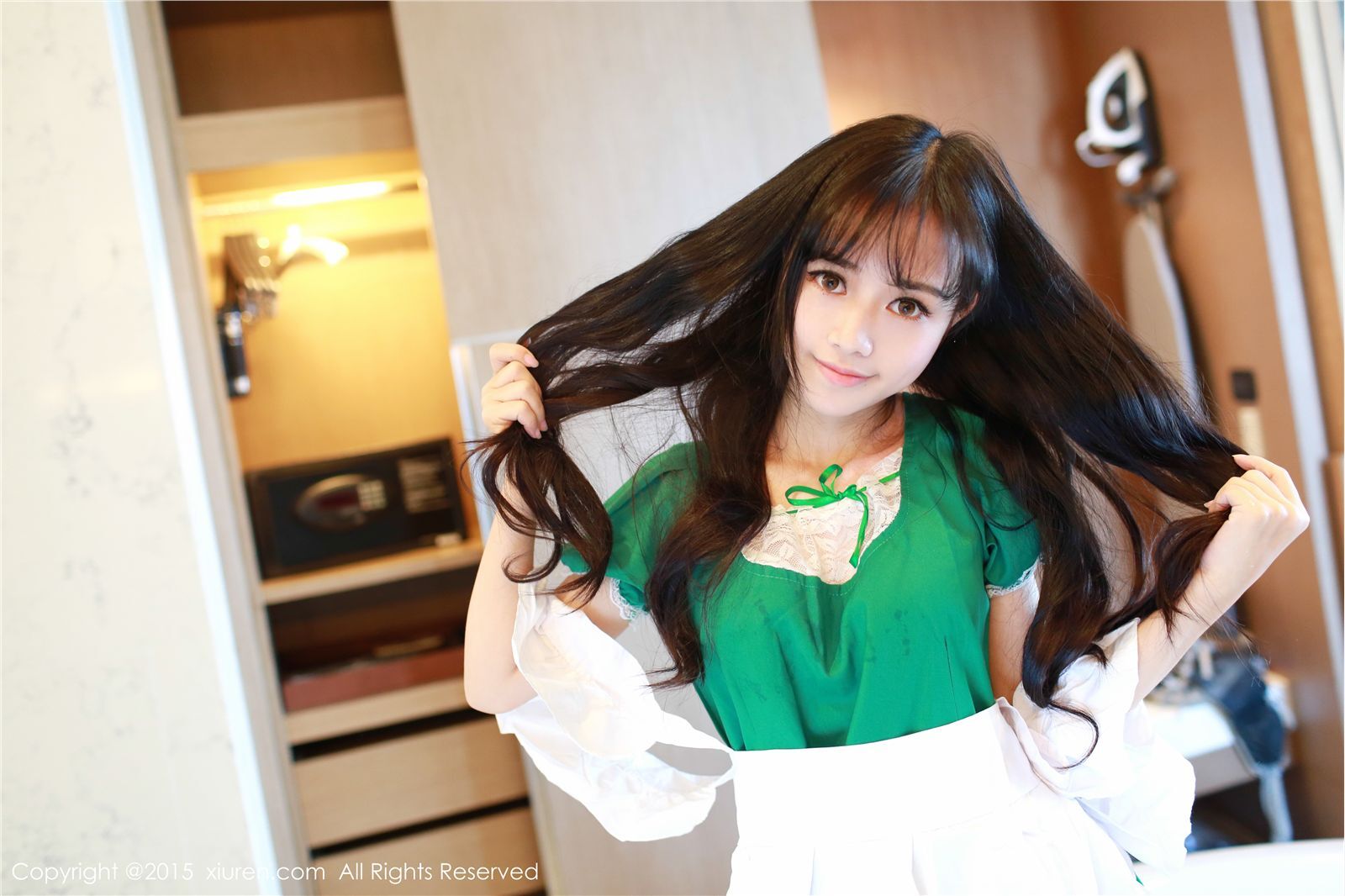 [XIUREN秀人网] 2015.04.10 NO.316 toro羽住