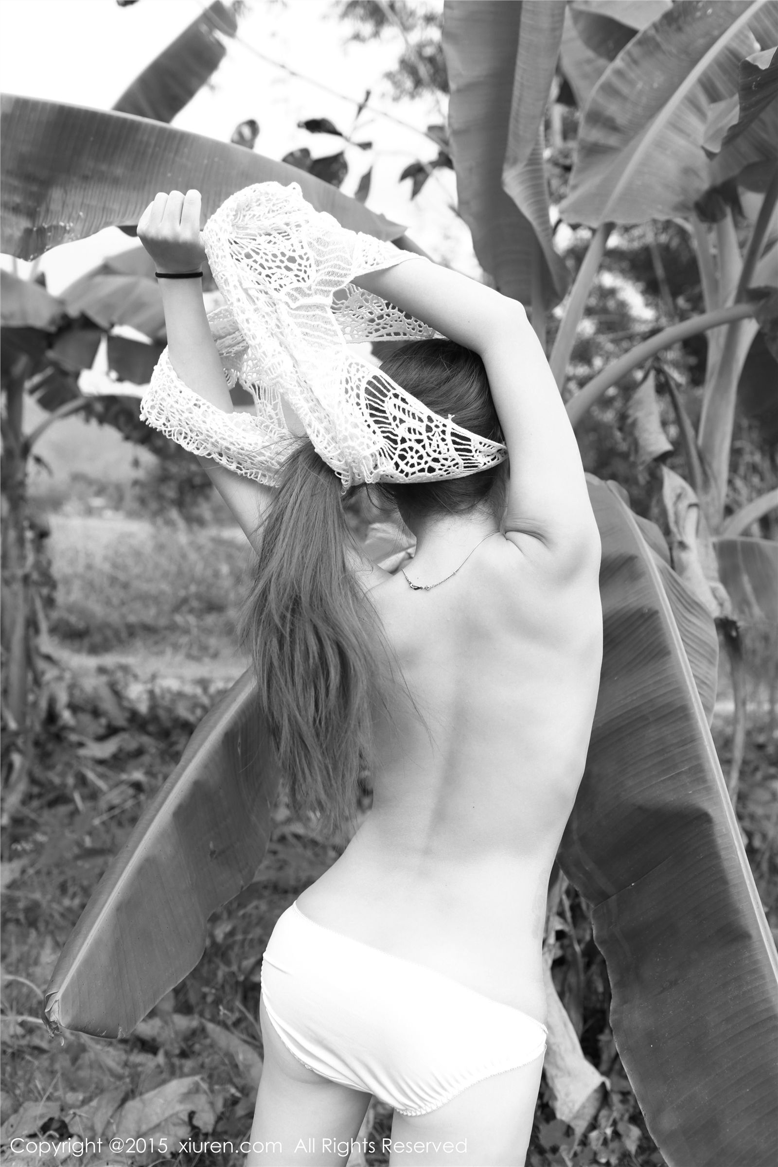 [XIUREN秀人网] 2015.04.13 NO.317 Vetiver嘉宝贝儿