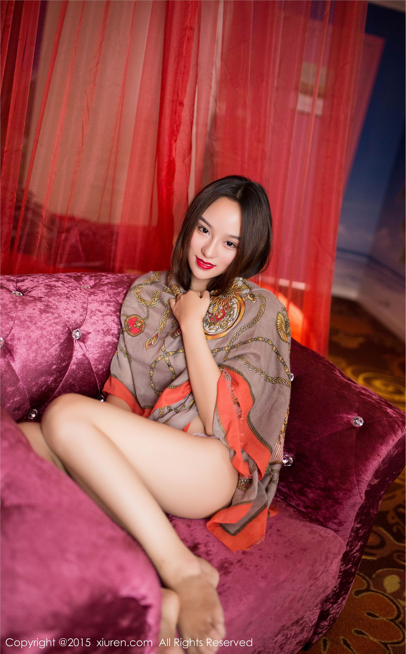 [XIUREN秀人网]2015.07.17 No.355 鱼猫盾i