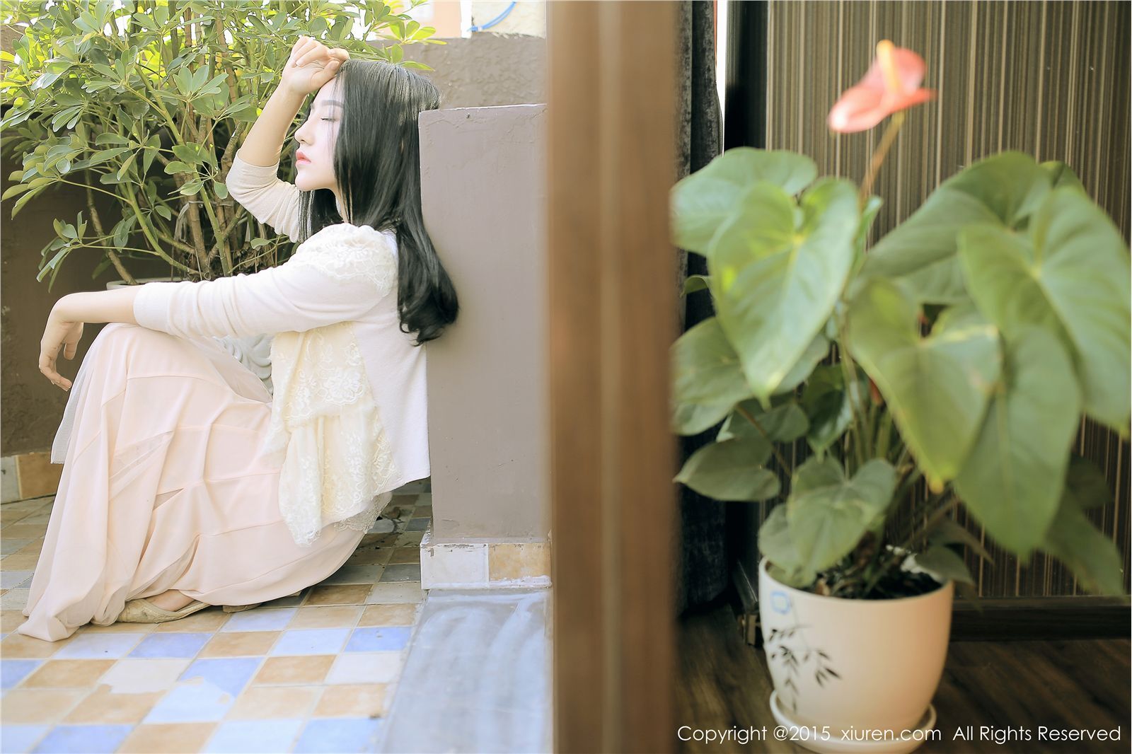 [XIUREN秀人网]2015.07.17 No.355 鱼猫盾i