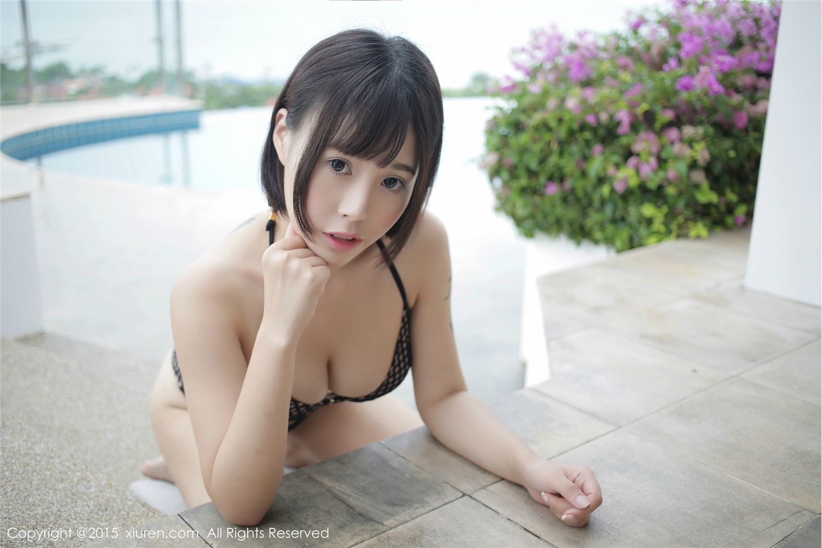 [XIUREN秀人网] 2015.12.10 NO.434 Evelyn艾莉