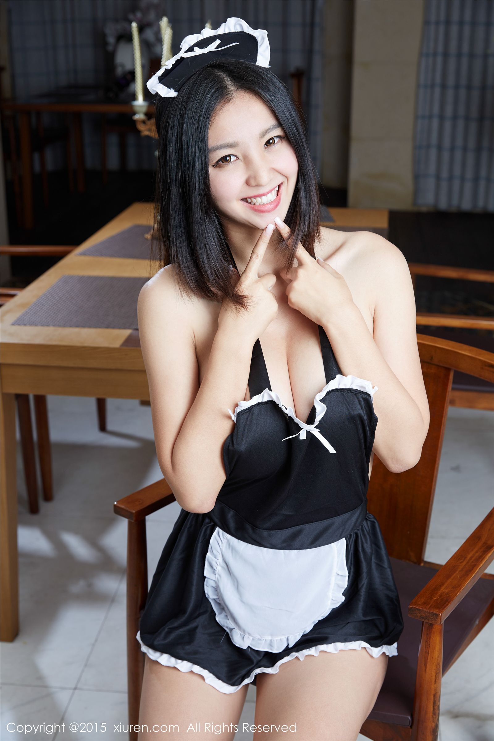 [XIUREN秀人网]2015.12.17 NO.440 诺诺Nono